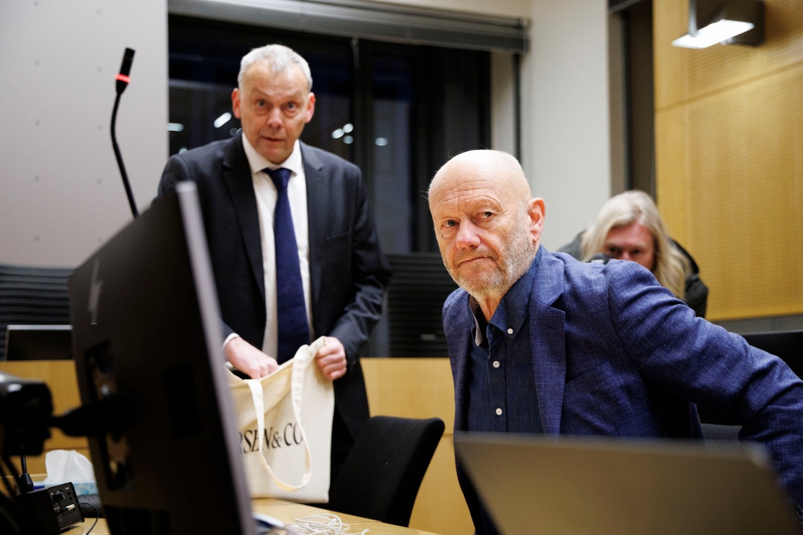 Økokrim om Lier-Hansen: – Hensikten er å få ut penger, for å tappe Norsk Industri