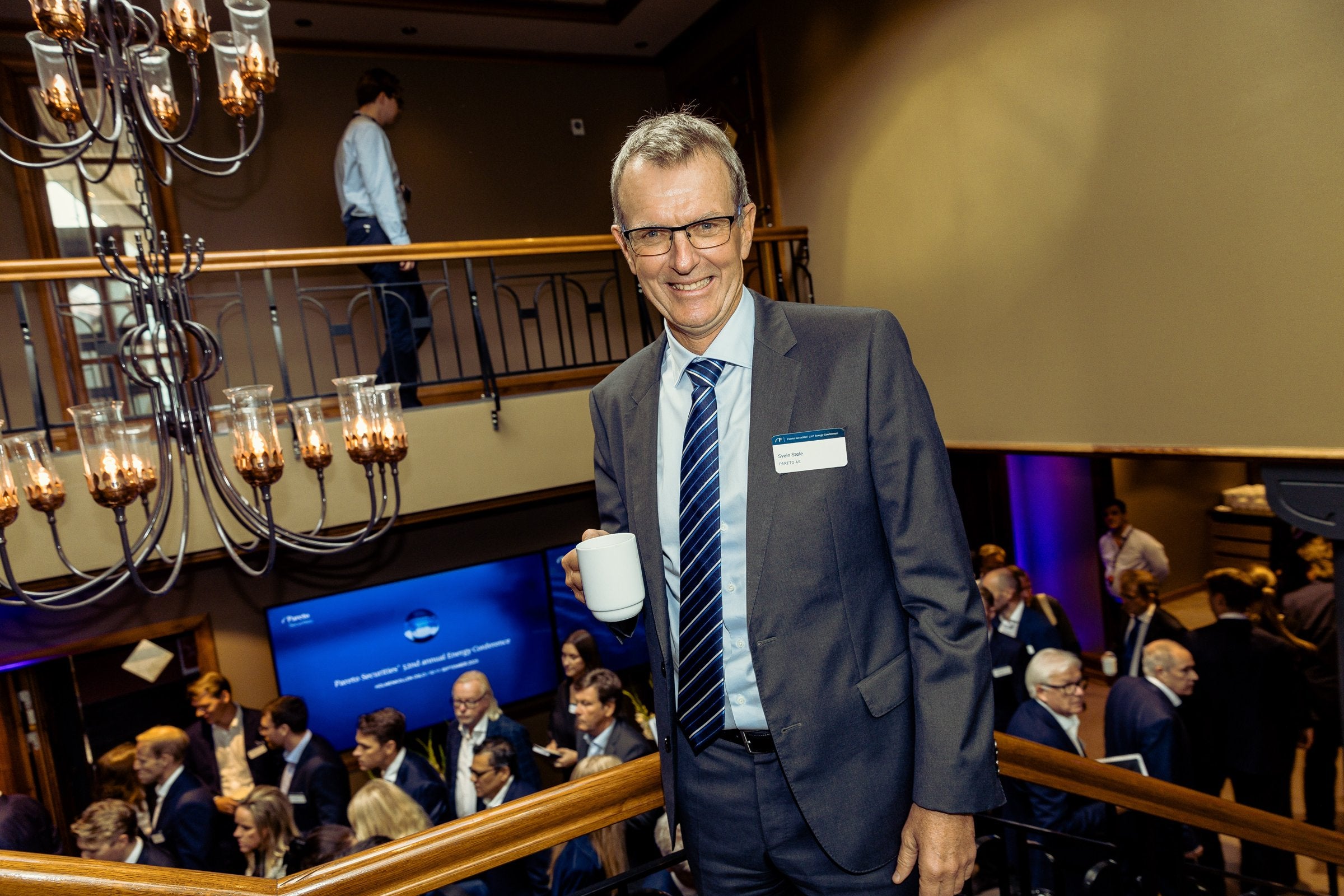 Svein Støle omdisponerer for milliarder