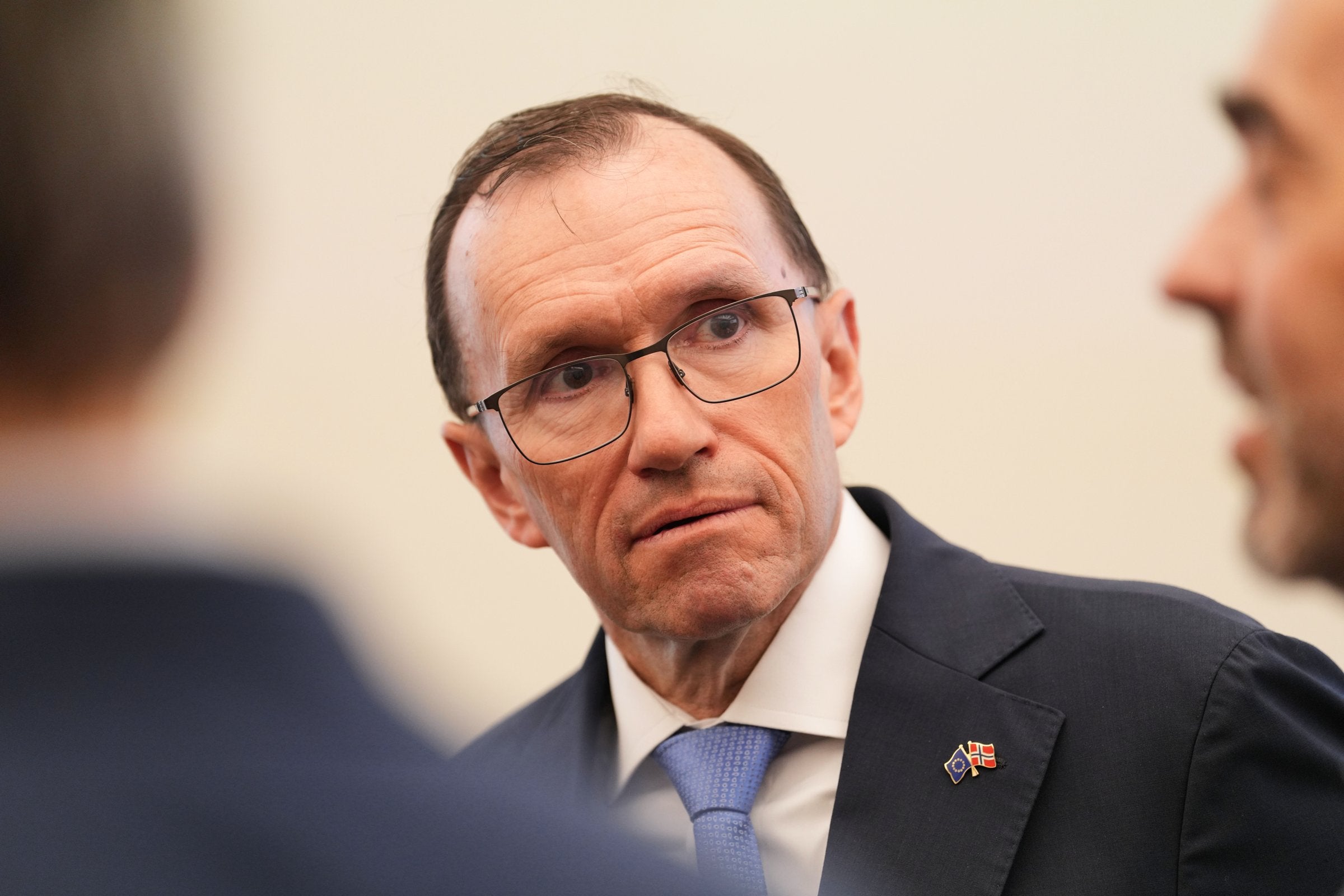 Barth Eide advarer mot eskaleringen i Hormuz: – Alvorlige konsekvenser