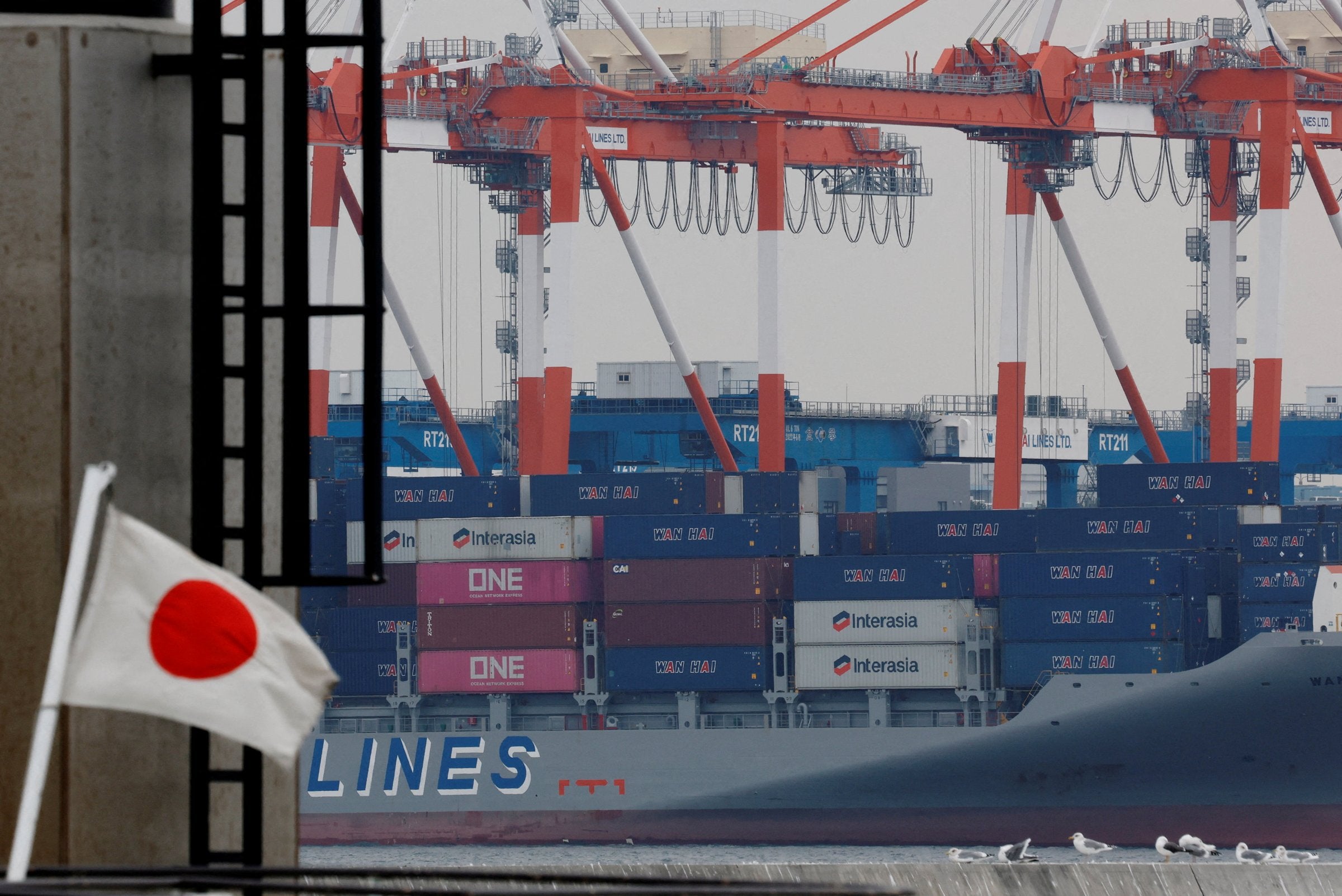 Japan overrasker med vekst før energisjokk