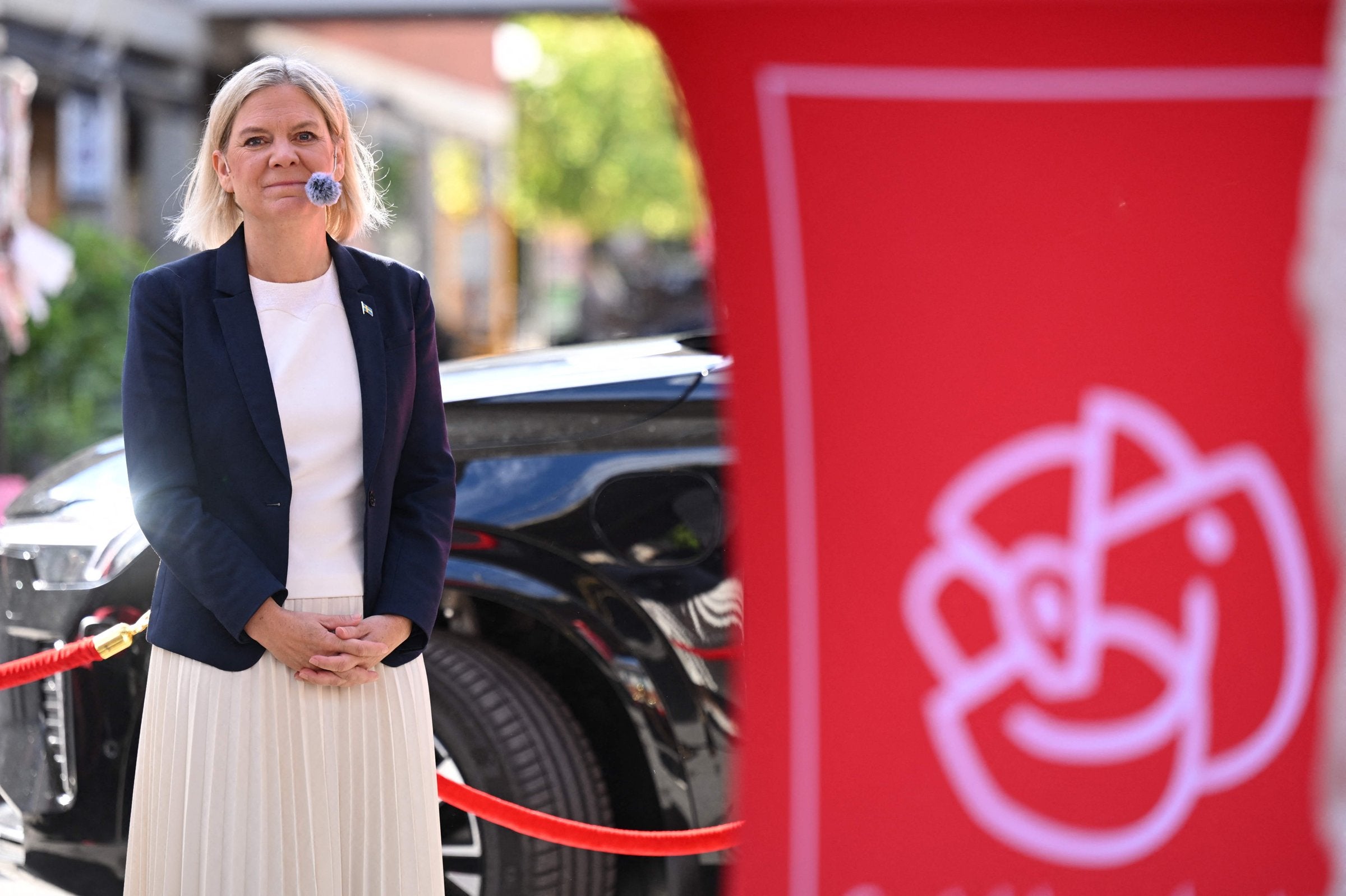 Opposisjonsleder Magdalena Andersson har tapt fart i valgkampinnspurten.