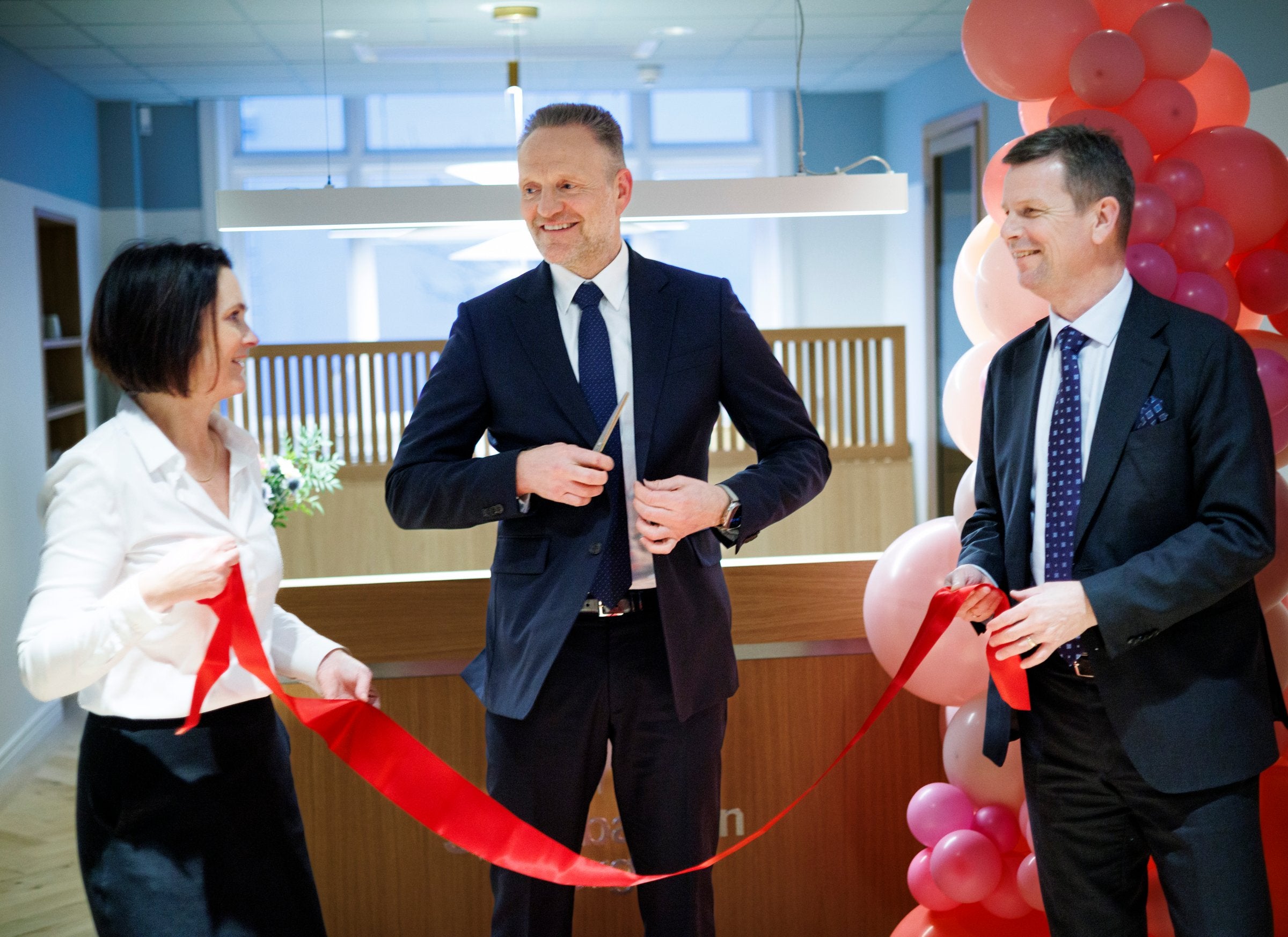 Sparebanken Norge åpner i sjette nye by etter fusjonen – satser i Trondheim