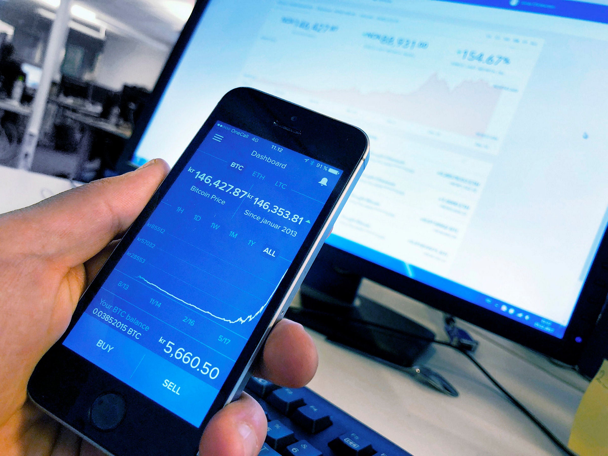 Dette er bitcoin – slik handler du bitcoin | DN