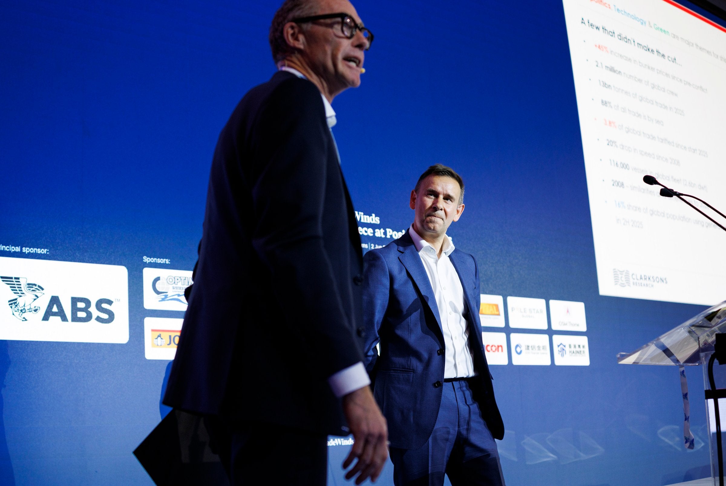 Clarksons-topp: Mer cash i systemet enn noensinne