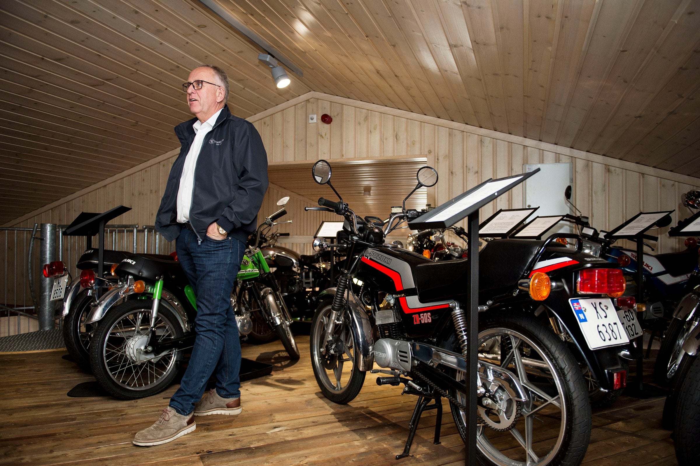 Entreprenørmilliardær kom tidlig hjem en dag: – Da lurte kona på hva jeg i all verden ville.