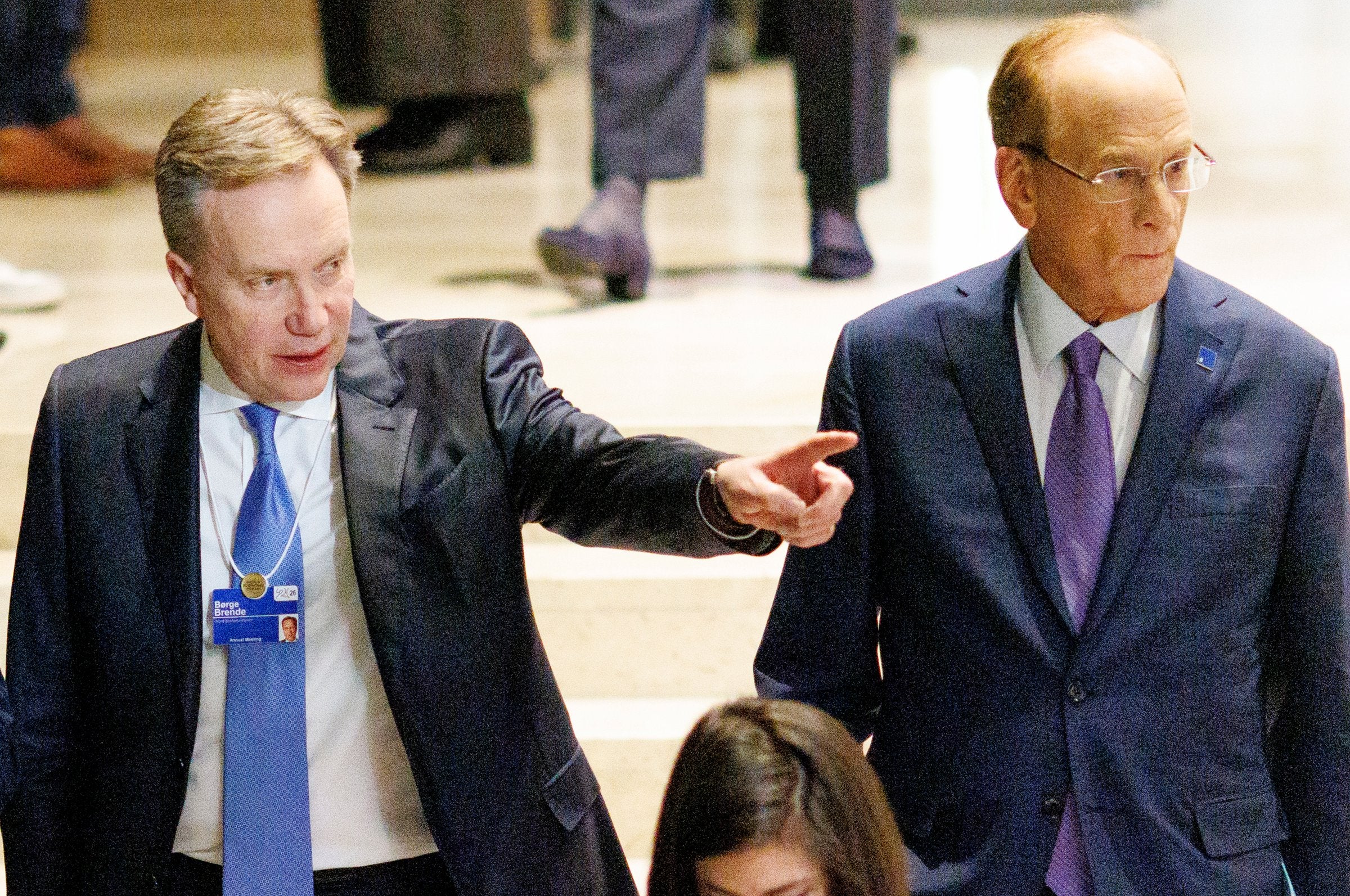 WEF-topper etter Brende-undersøkelser: – Viktig at alle parter avstår fra spekulasjoner mens den pågår