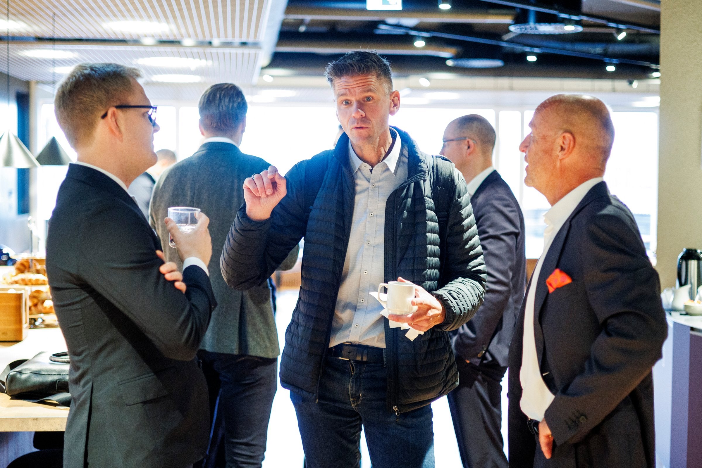 Investor dumper aksjer for over 150 mill.