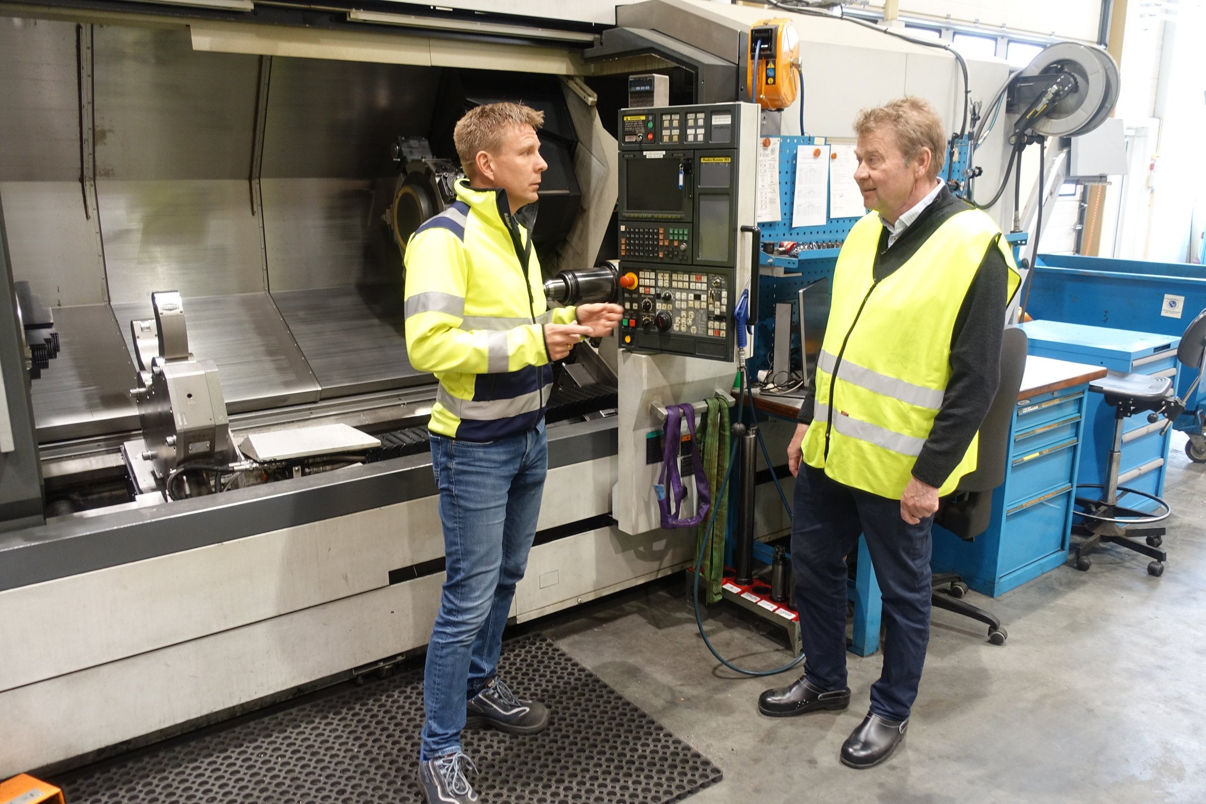 Kjøper opp industribedrifter i sør: – Enorme muligheter