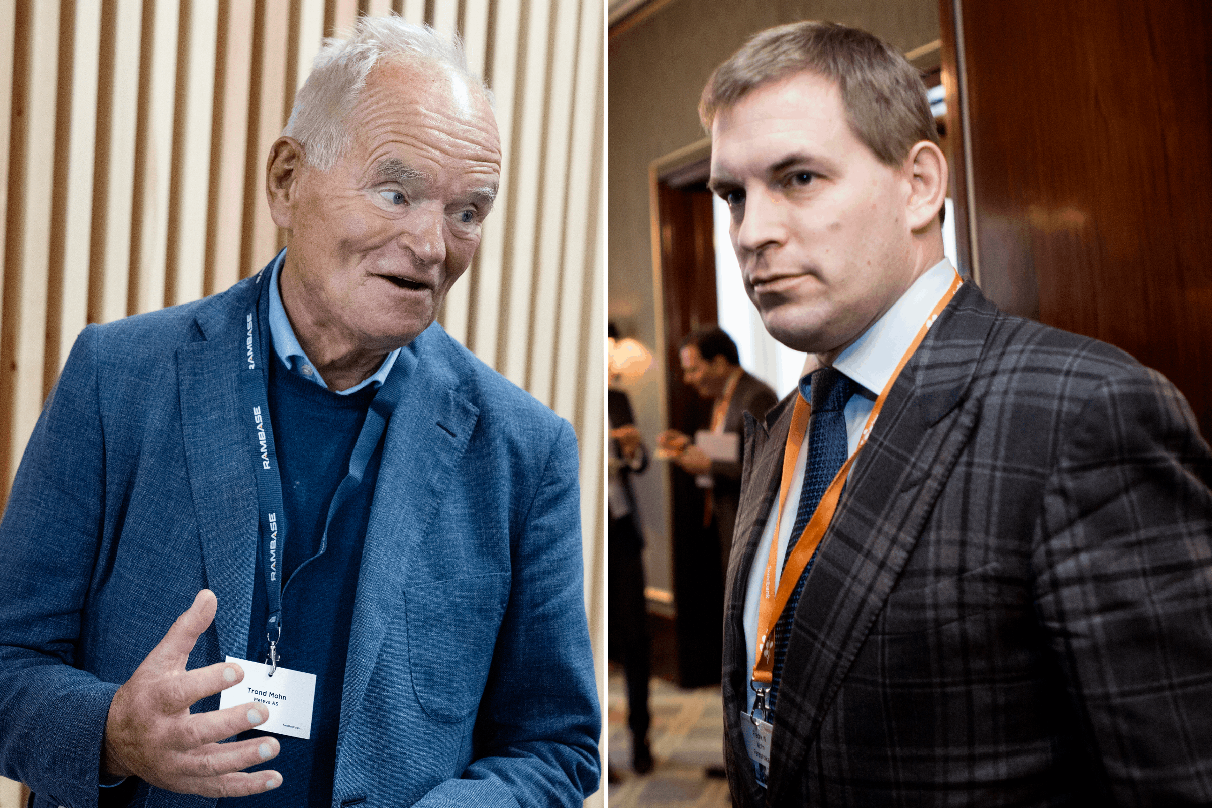 Frederik W. Mohn mente faren ikke slapp ham til – fikk sjokkbeskjed i bursdag