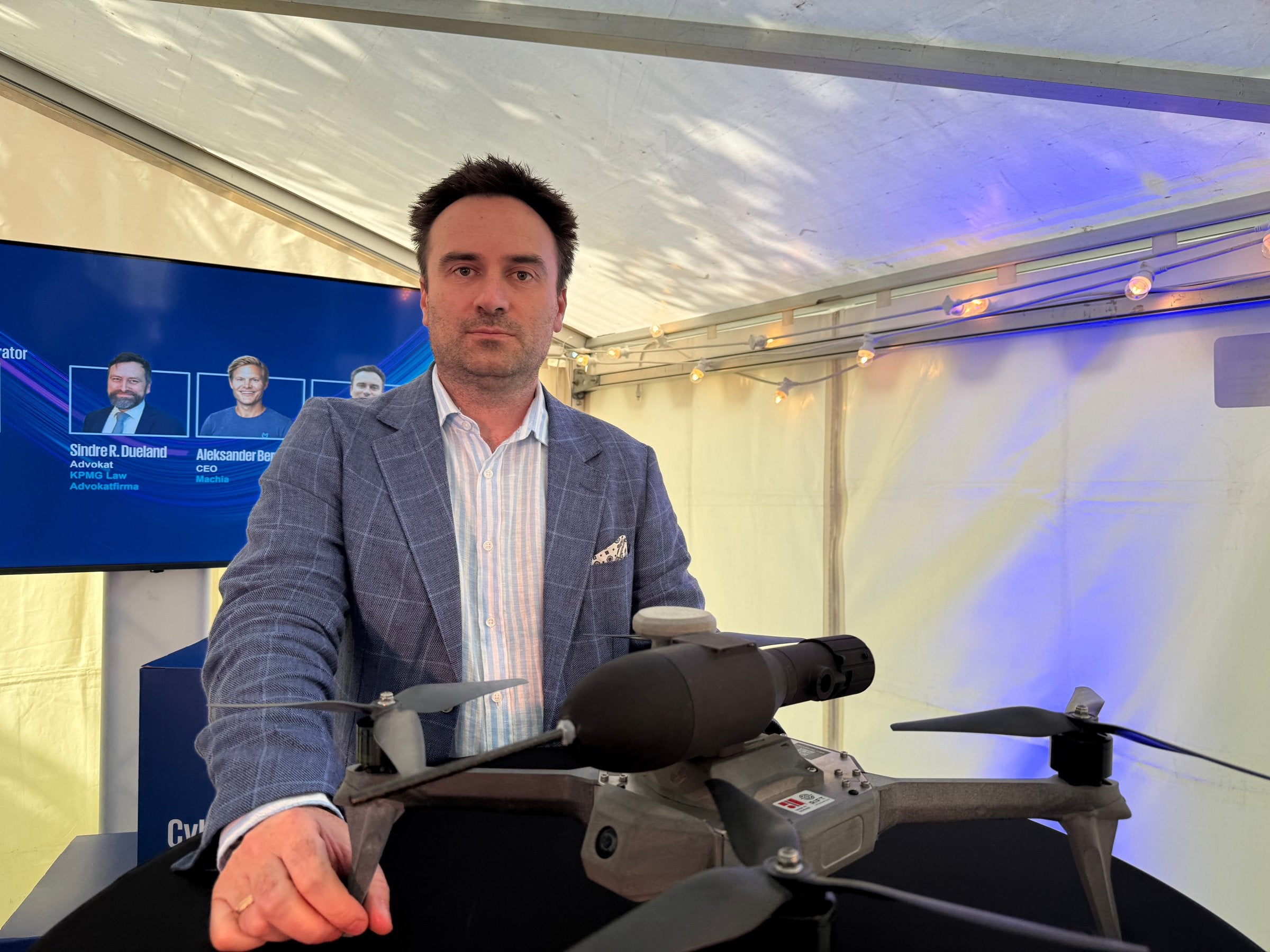 Droneekspert: Ukrainas mest effektive droneteknologi er ulovlig i Norge
