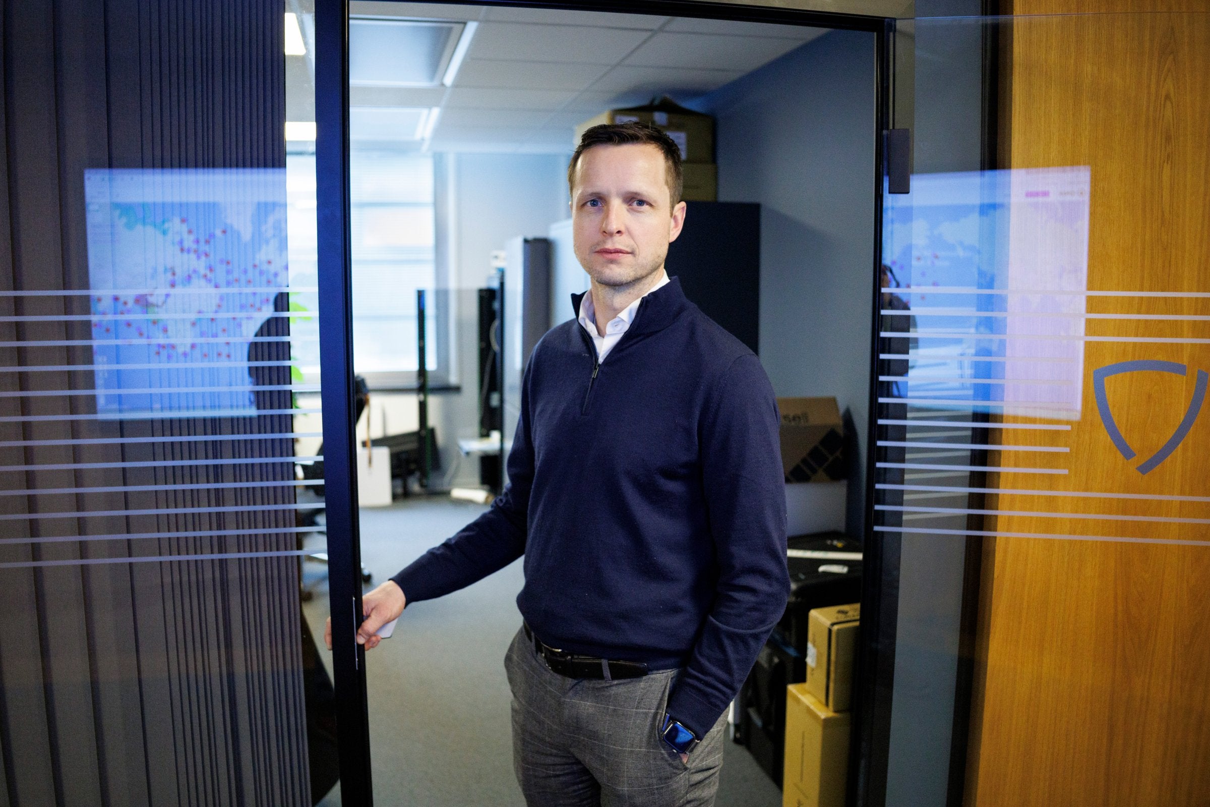 Fersk rapport: Russland overvåker havner med kameraer