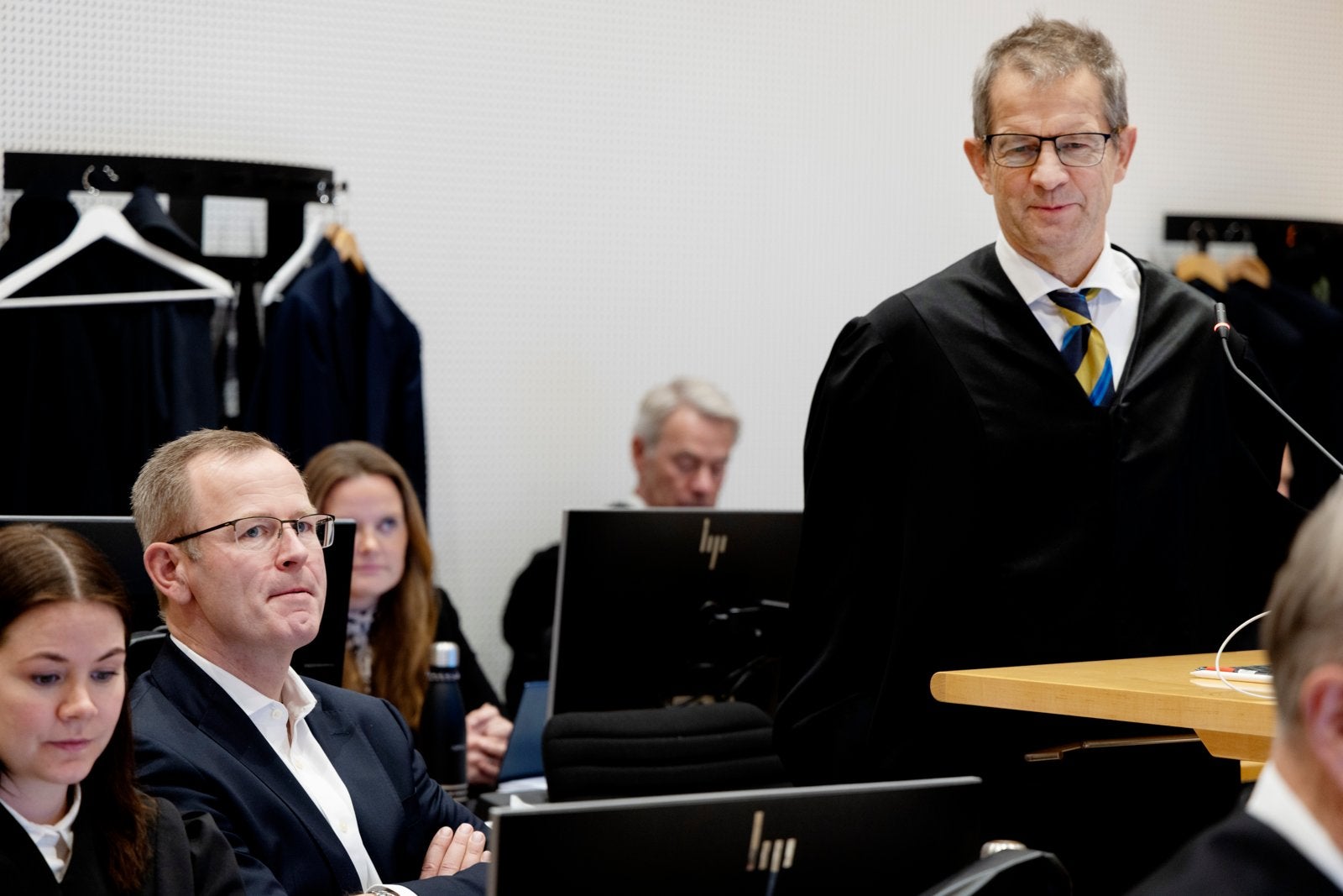 I strupen på Kistefos:– Rett og slett ganske ufyselig