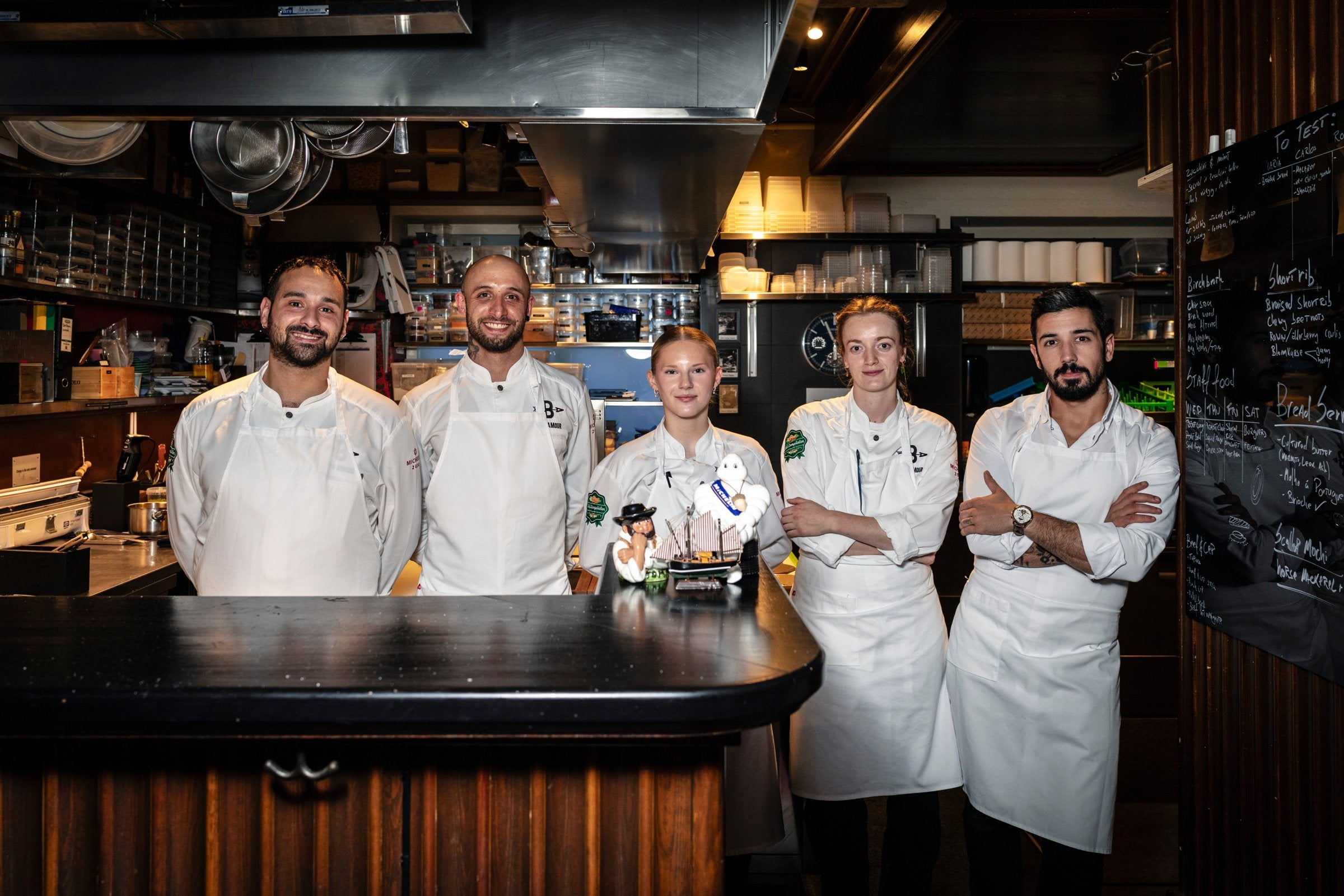 Michelin-restaurant legger ned