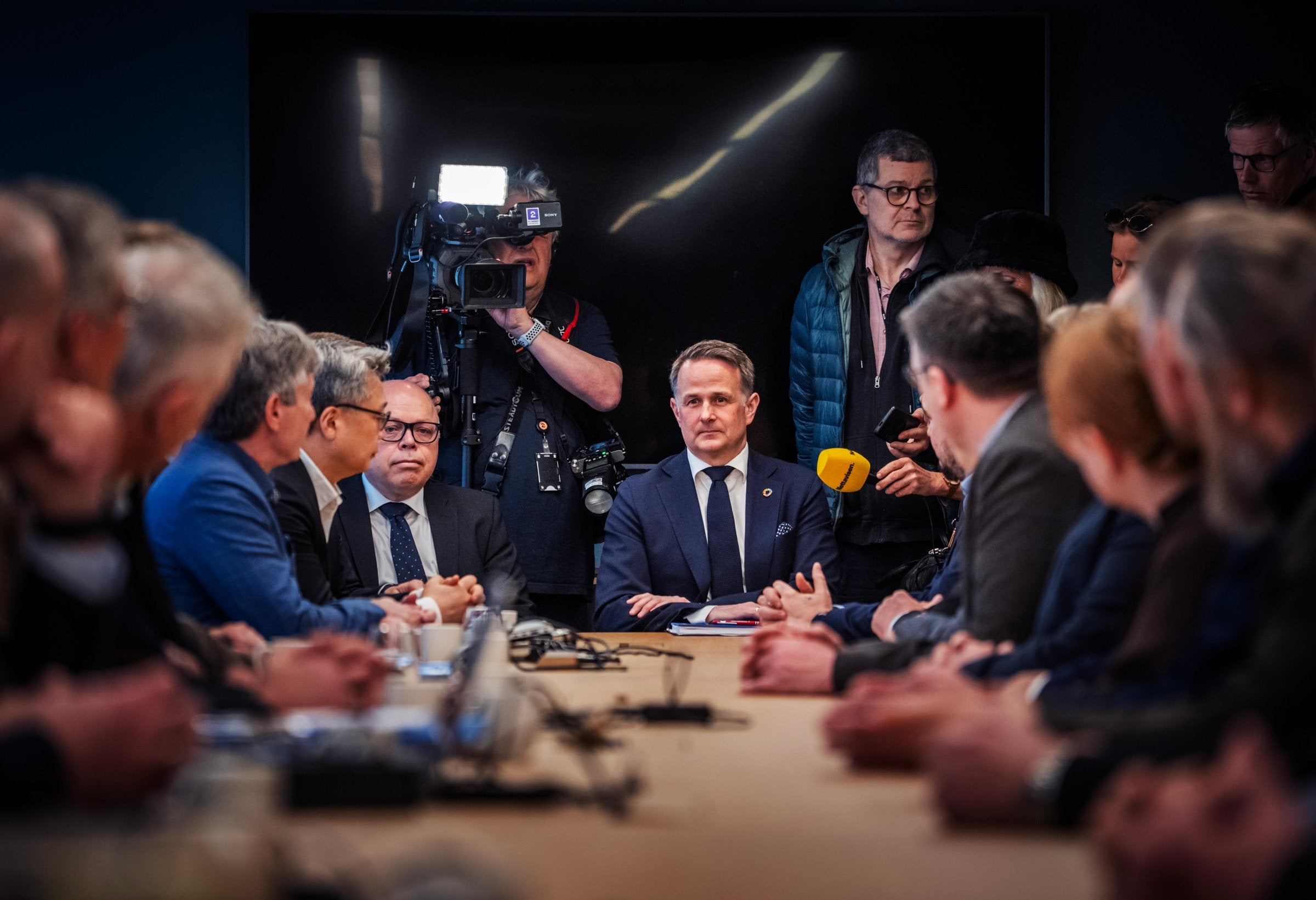 Travleste år for Riksmekleren på over 20 år