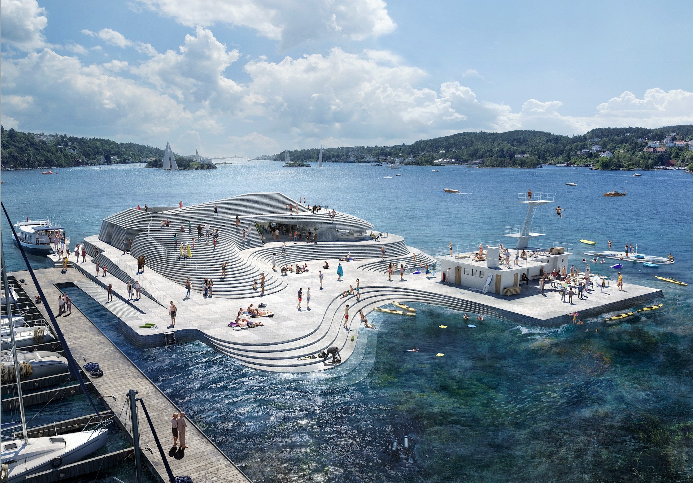 Spektakulær konsertarena avhengig av gaver: – Gigantomani, mener naboer