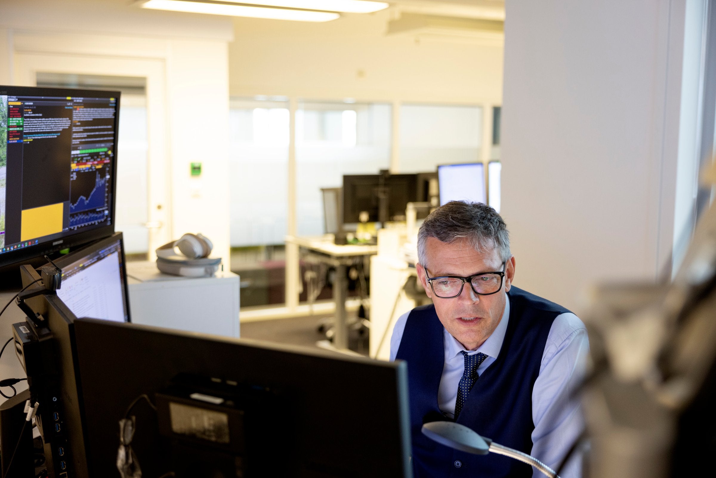 Nedgang på Børsen etter kraftig oljeprisrykk: – Markedet har totalt undervurdert logistikkutfordringen