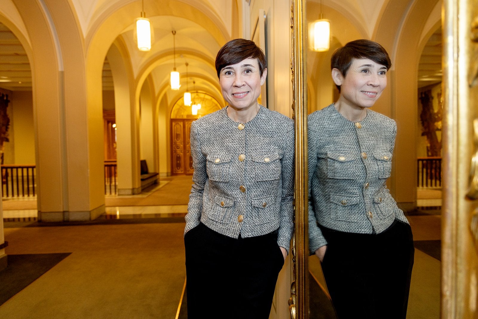 Ine Eriksen Søreide refser Natos generalsekretær