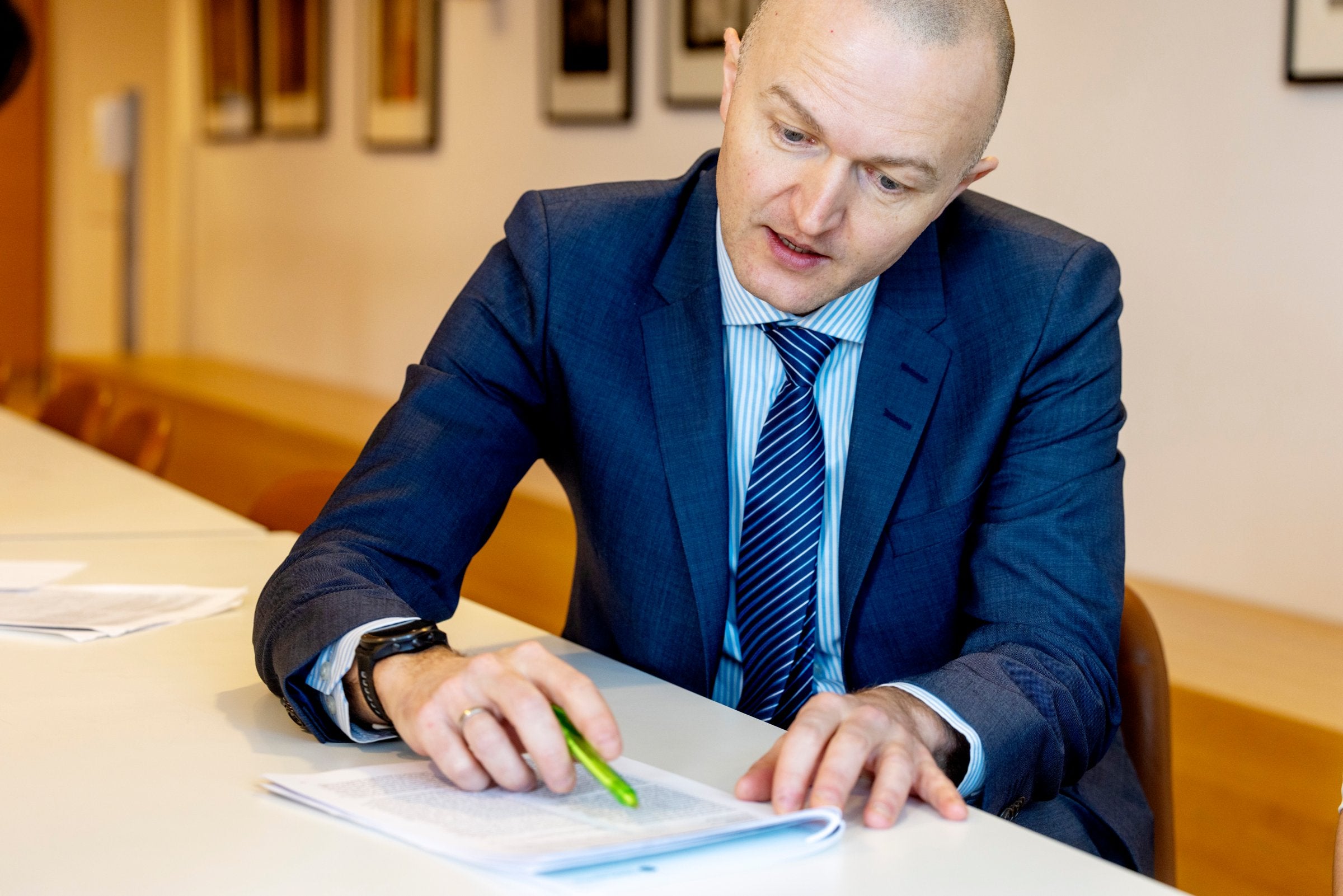 SSB med ferske prognoser i skyggen av krigsuro – venter ingen rentekutt i år