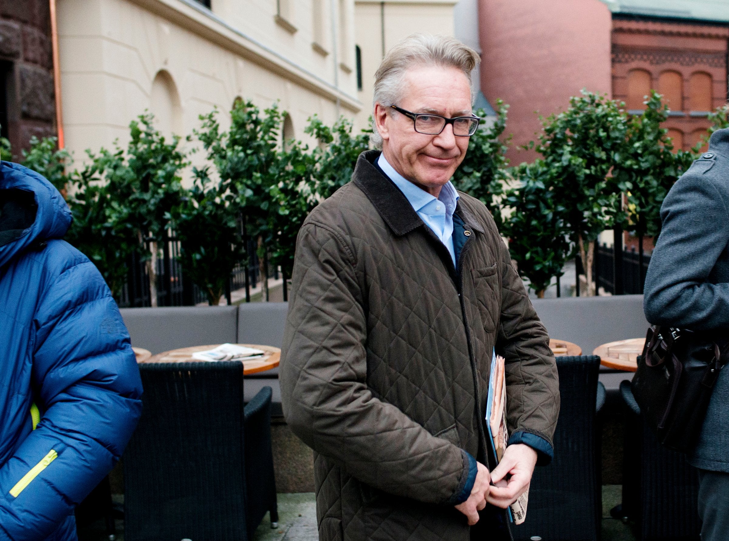Olav Nils Sunde selger Color Line til Stena Line | DN