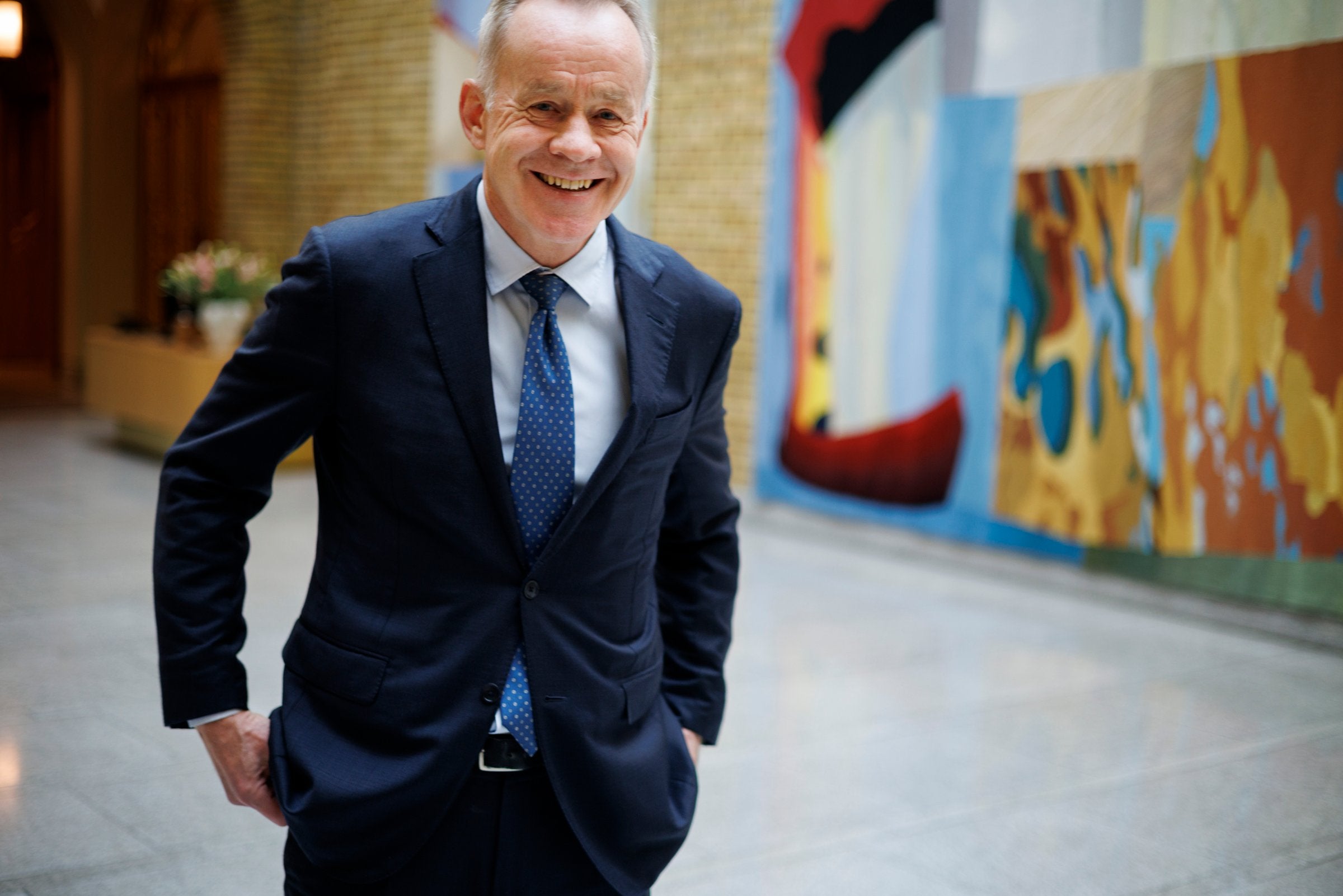 DN-topp ble kommisjonsleder