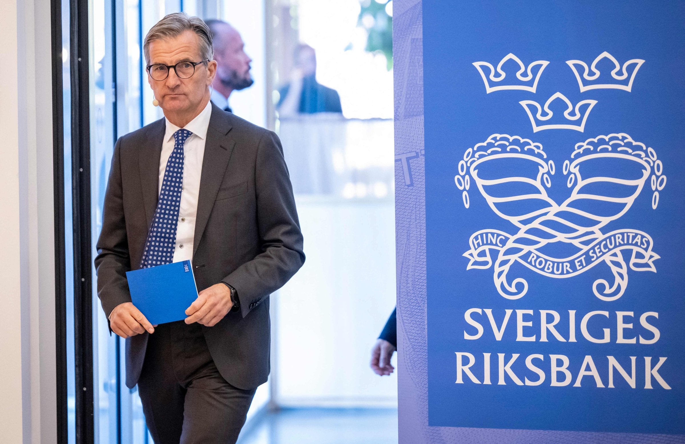 Riksbanken rører ikke den svenske renten