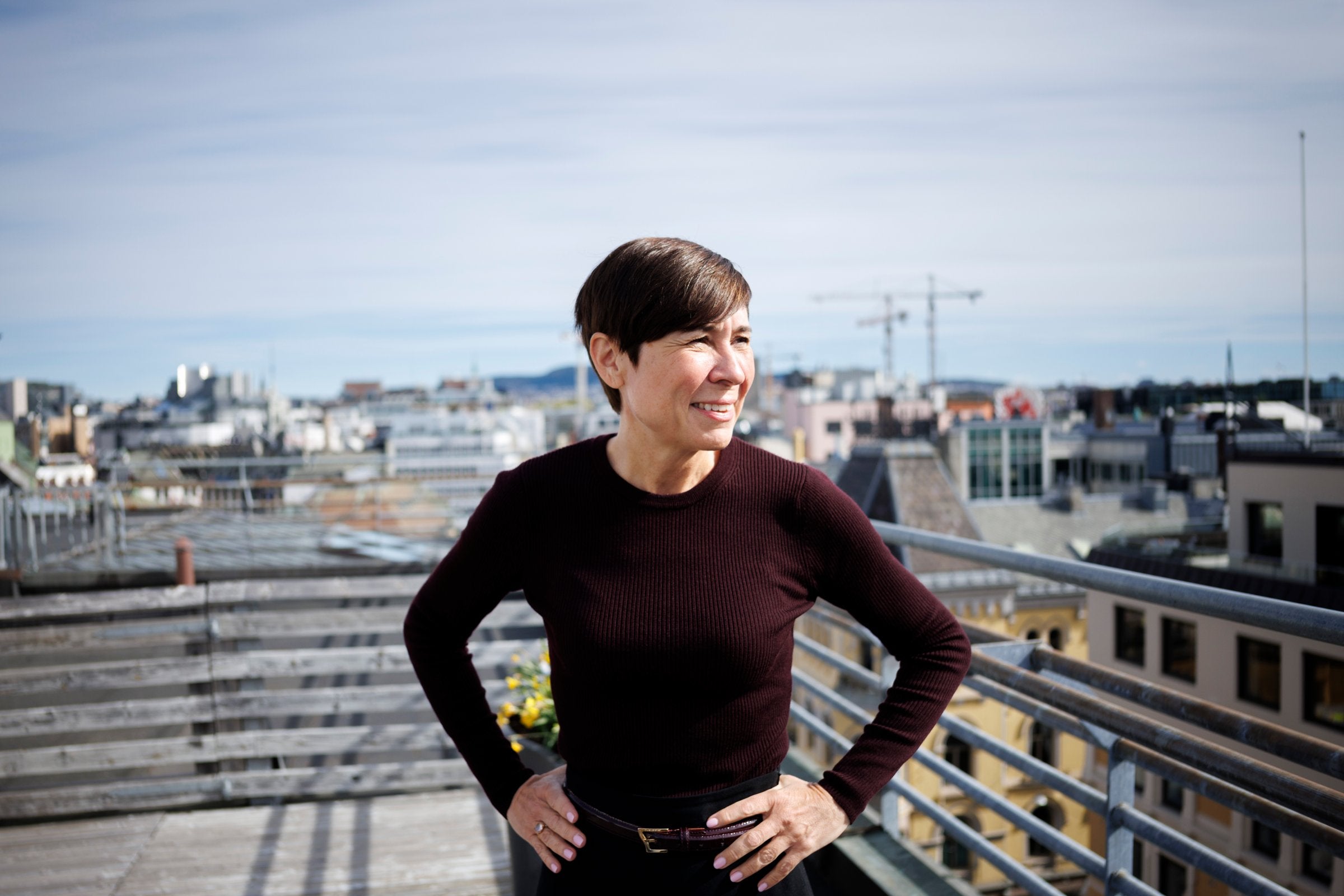 Søreide langer ut mot Aps pengebruk – men kan ikke utelukke flere milliardoverraskelser fra Høyre