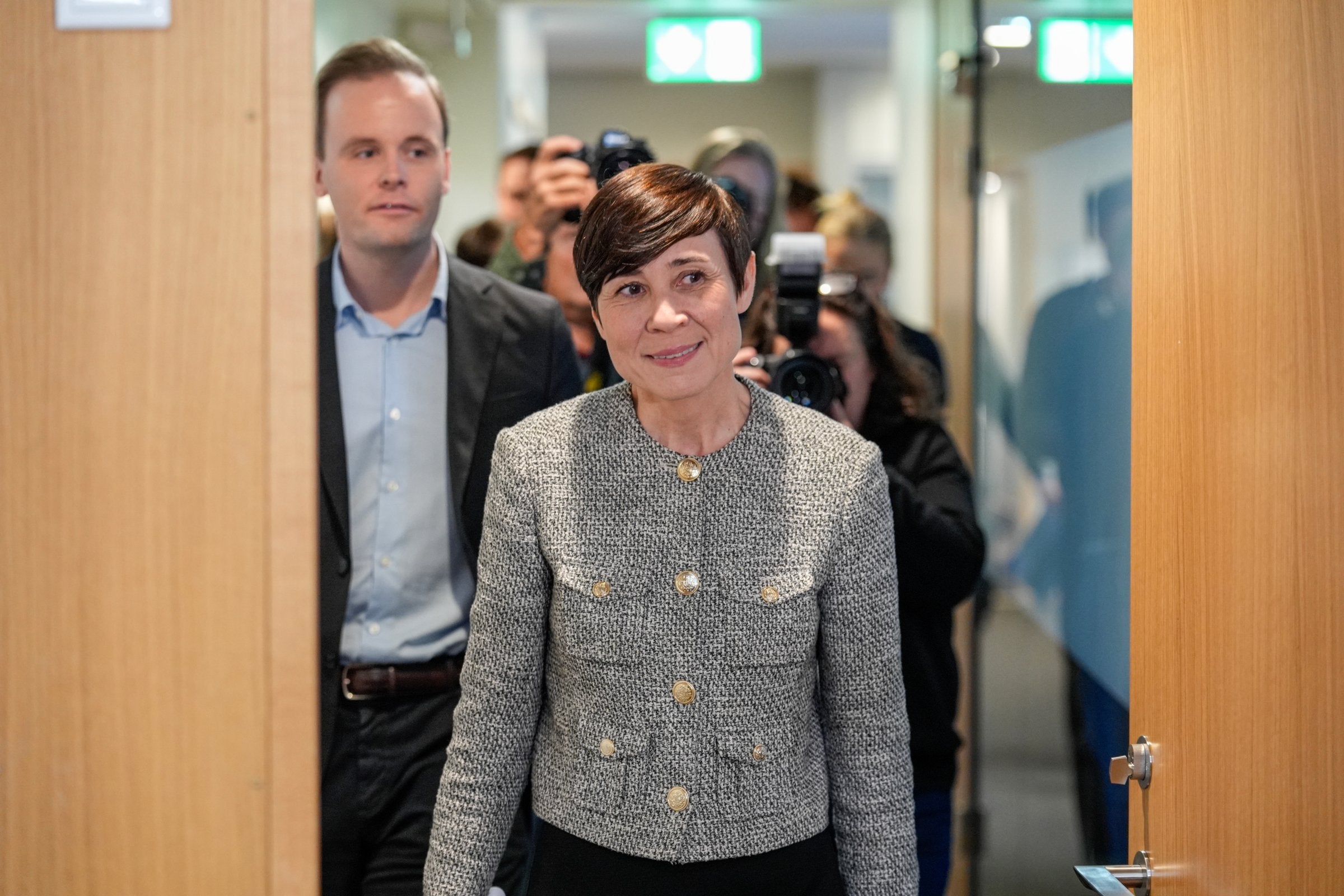 Epstein-varselet: Søreide og UD peker på hverandre