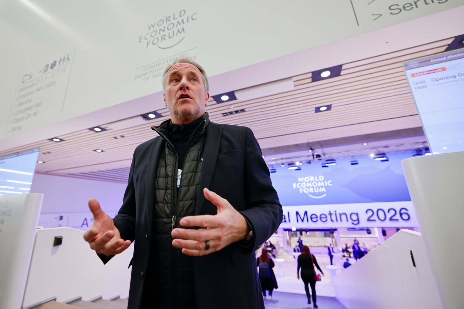 Dansk næringslivstopp om Grønland og trusler: – Surrealistisk, både rasjonelt og følelsesmessig