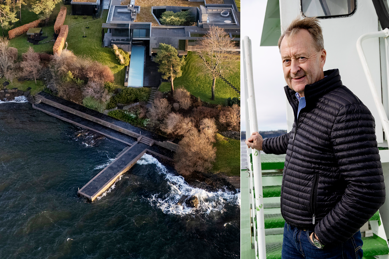 Gjelsten må fjerne stor Bygdøy-brygge. Dette vil han bygge i stedet