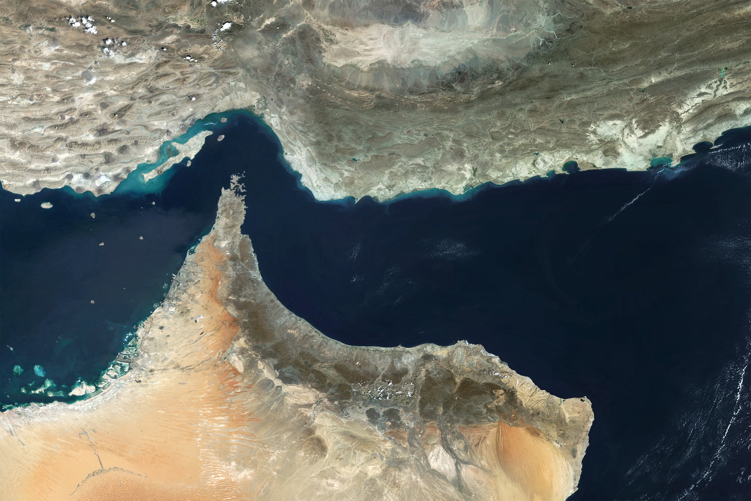 USA motstrider Iran: Hormuz er fortsatt åpent