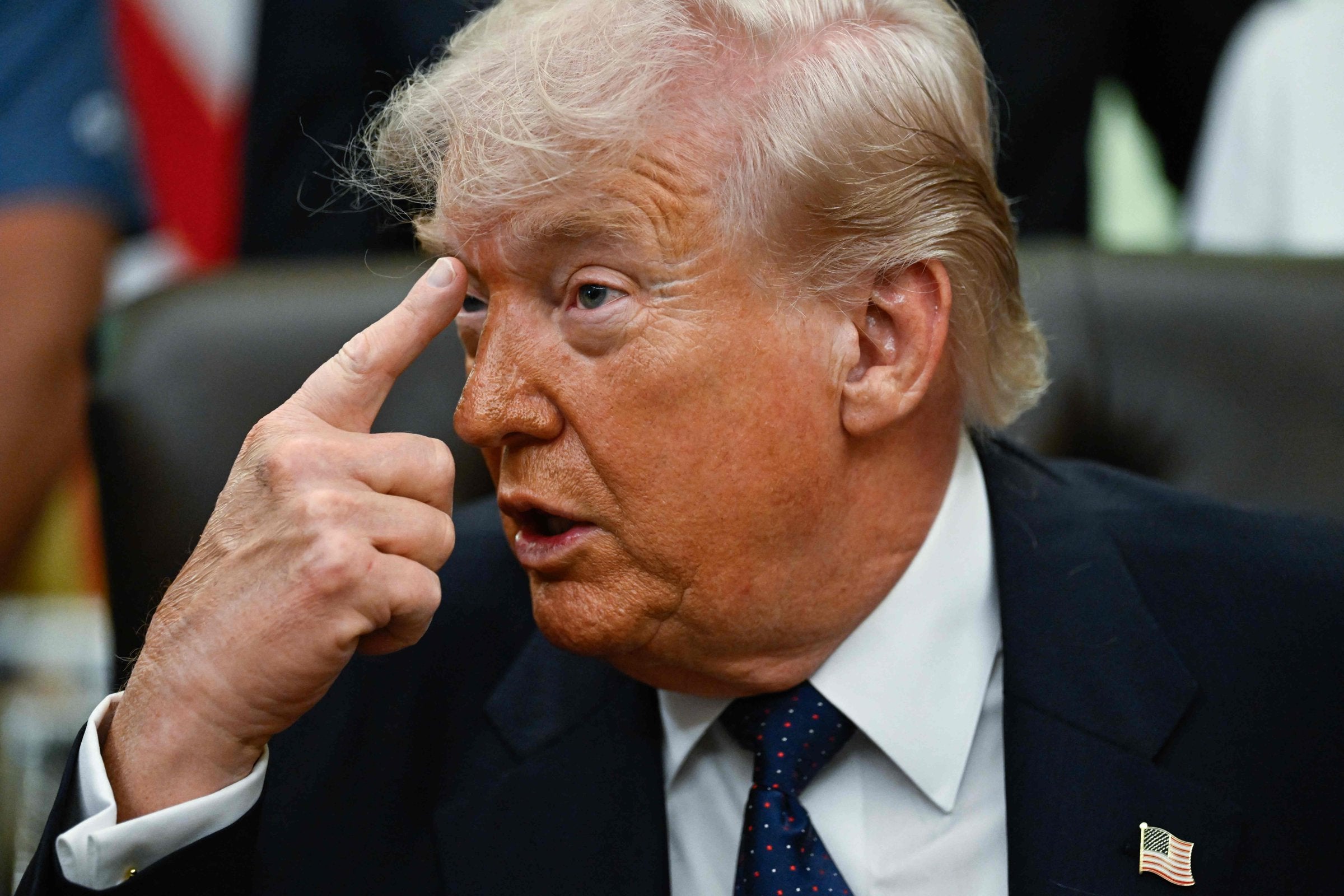 Trump stanser skipseskorte – hevder «stor fremgang» mot avtale med Iran