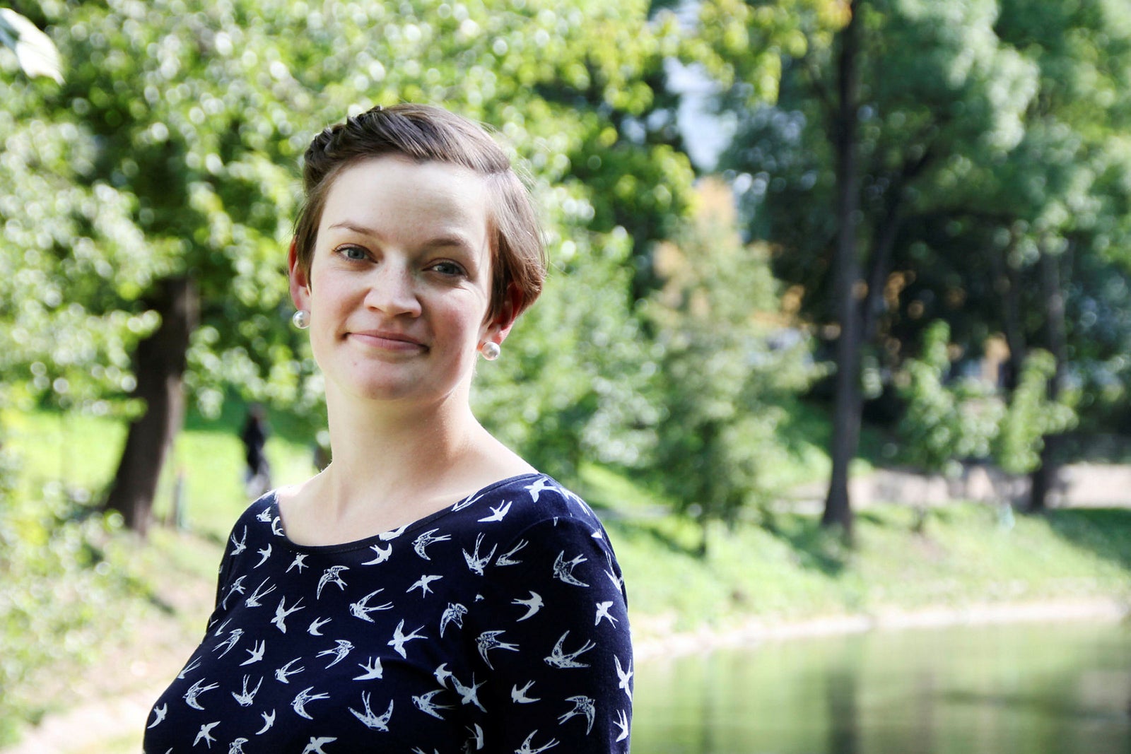 Jurymedlem. Silje Ask Lundberg, leder i Naturvernforbundet.