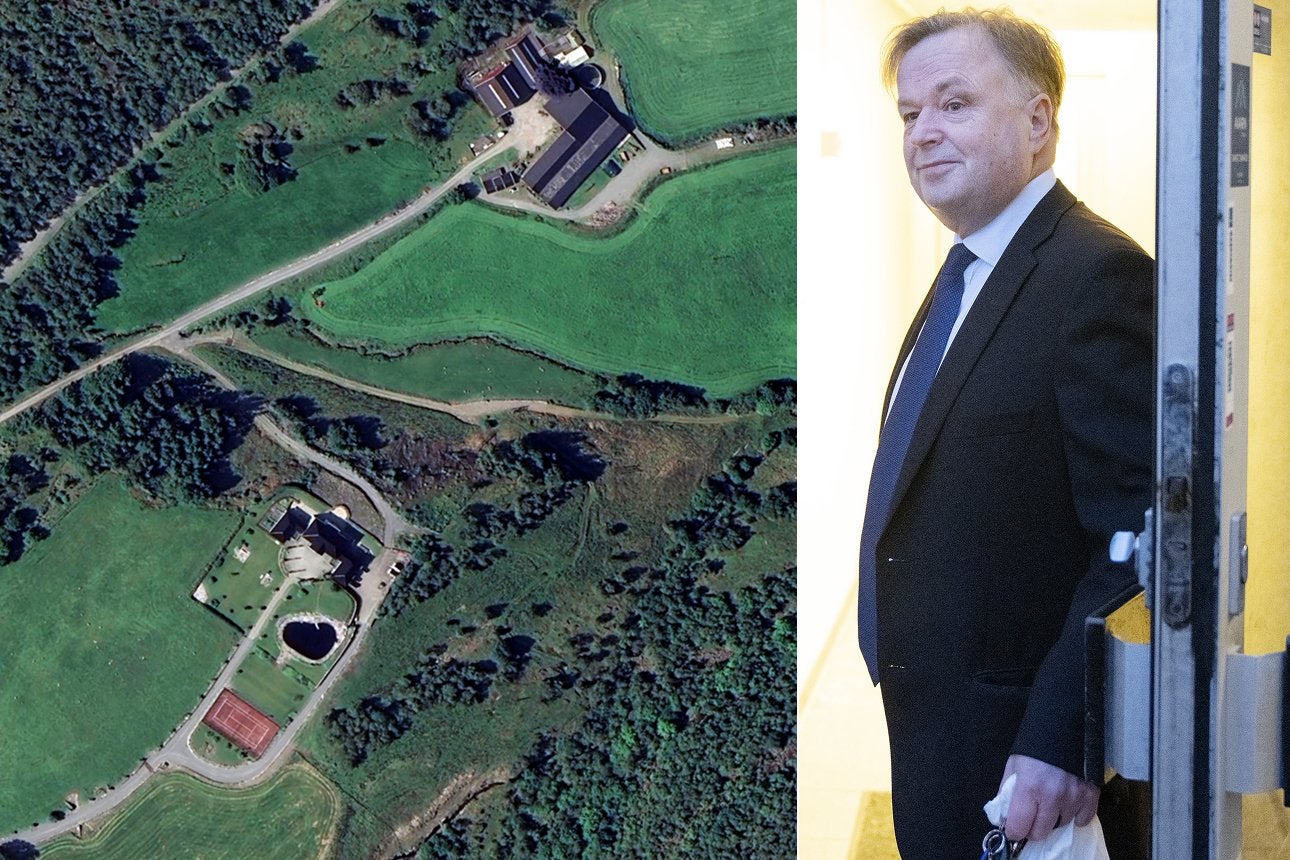 Toppadvokat Erling Ueland søkte ikke om dam eller «tennisbane»