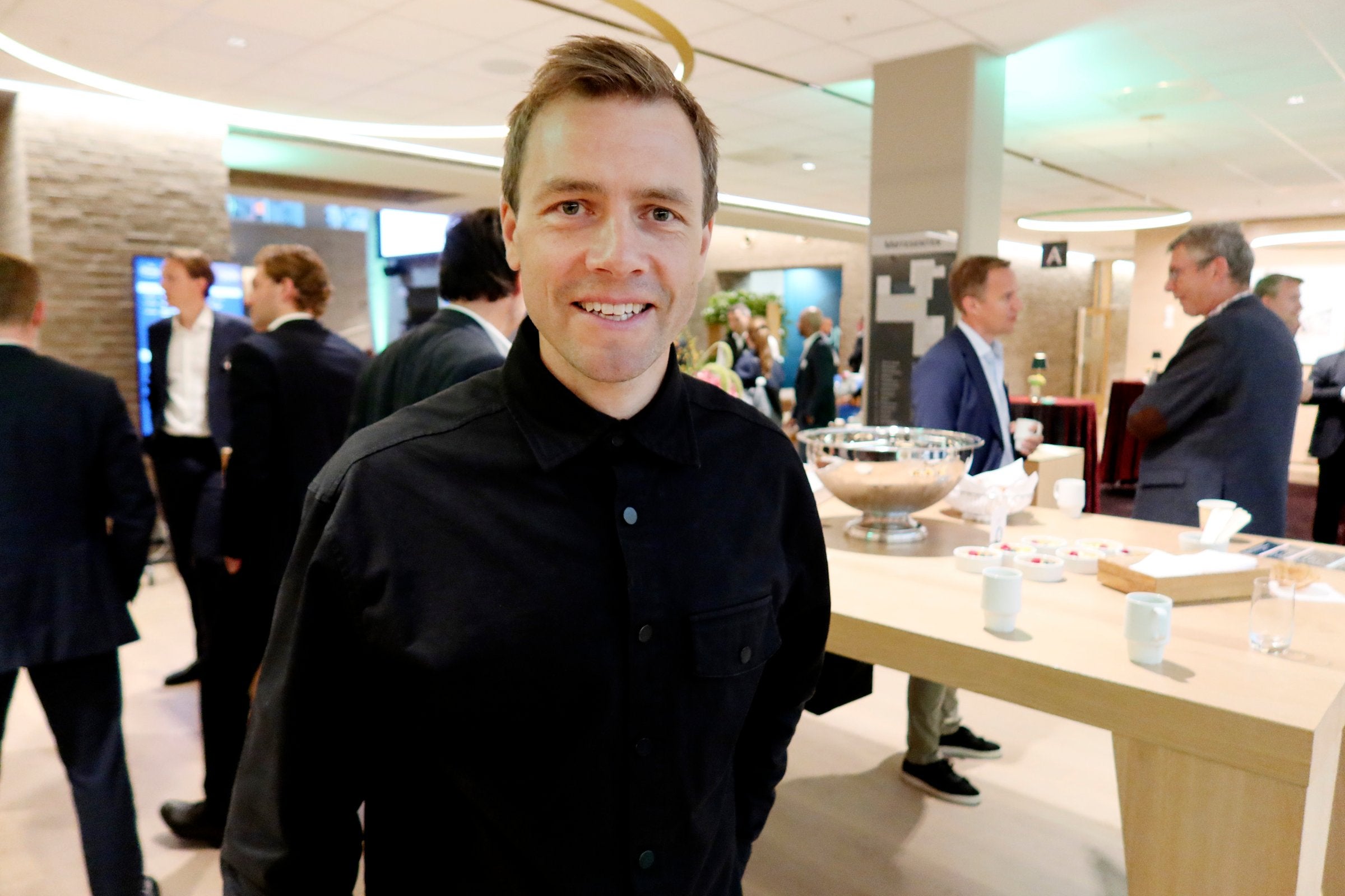 Edvald Boasson-Hagen har alle pengene i eiendom: – Det tikker og går