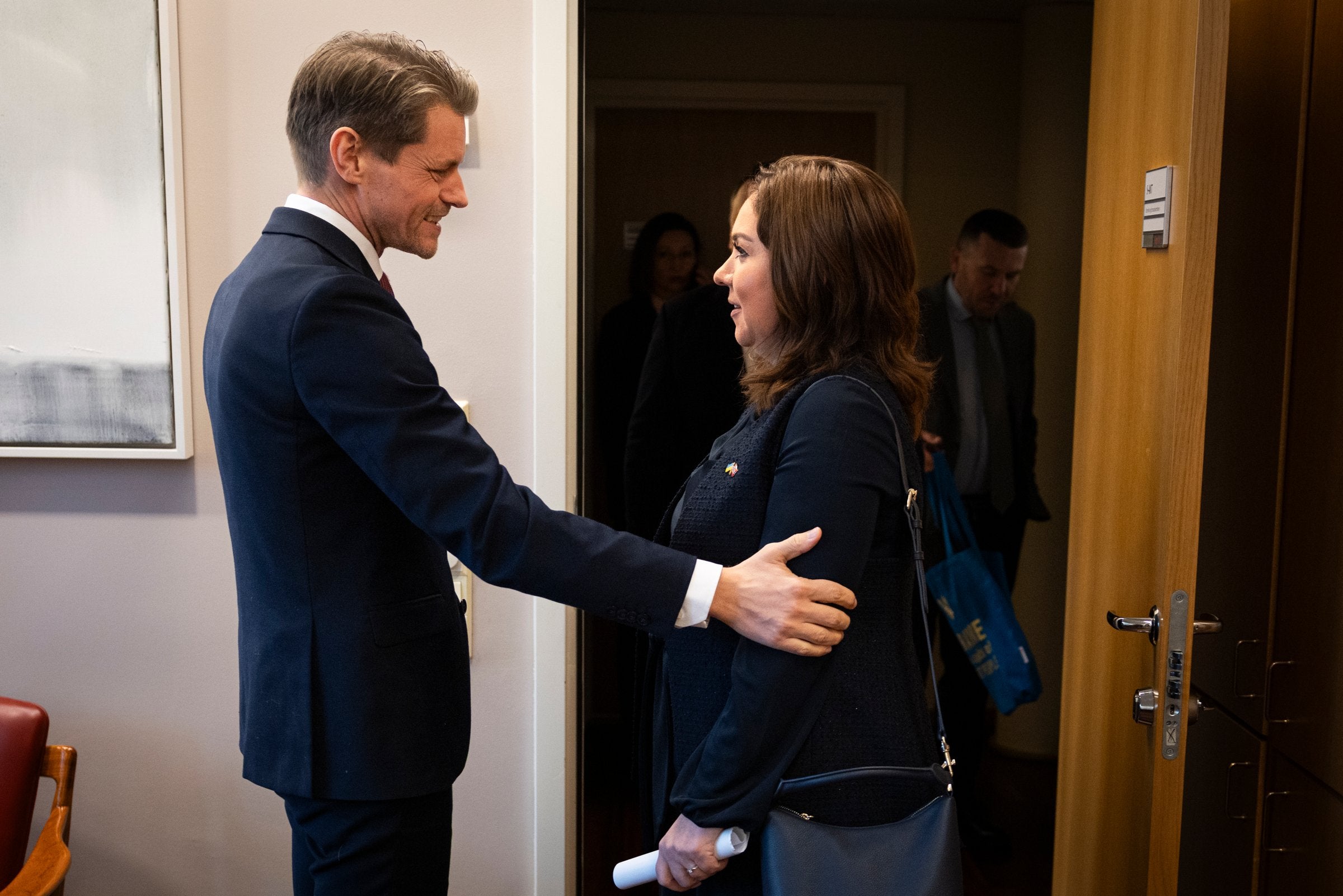 Ukrainsk toppolitiker til Norge: – Invester mer i Nammo