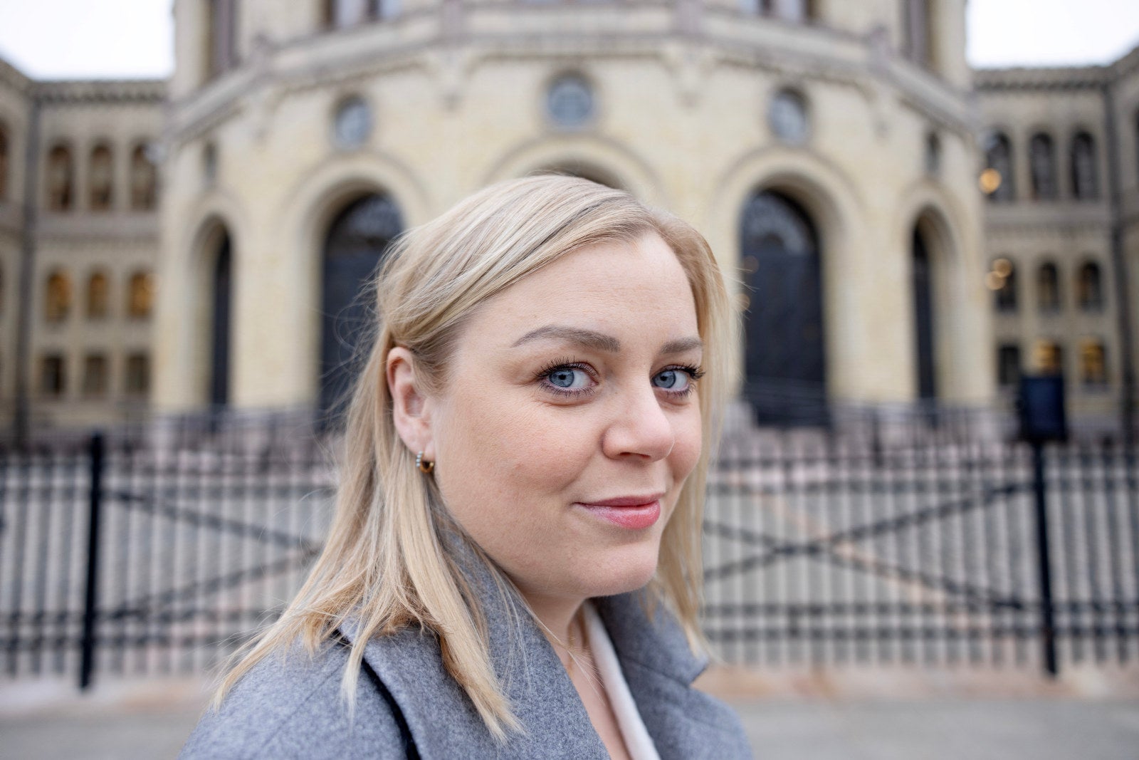 Tina Bru har fått barn. Snakk om tabbe. | DN