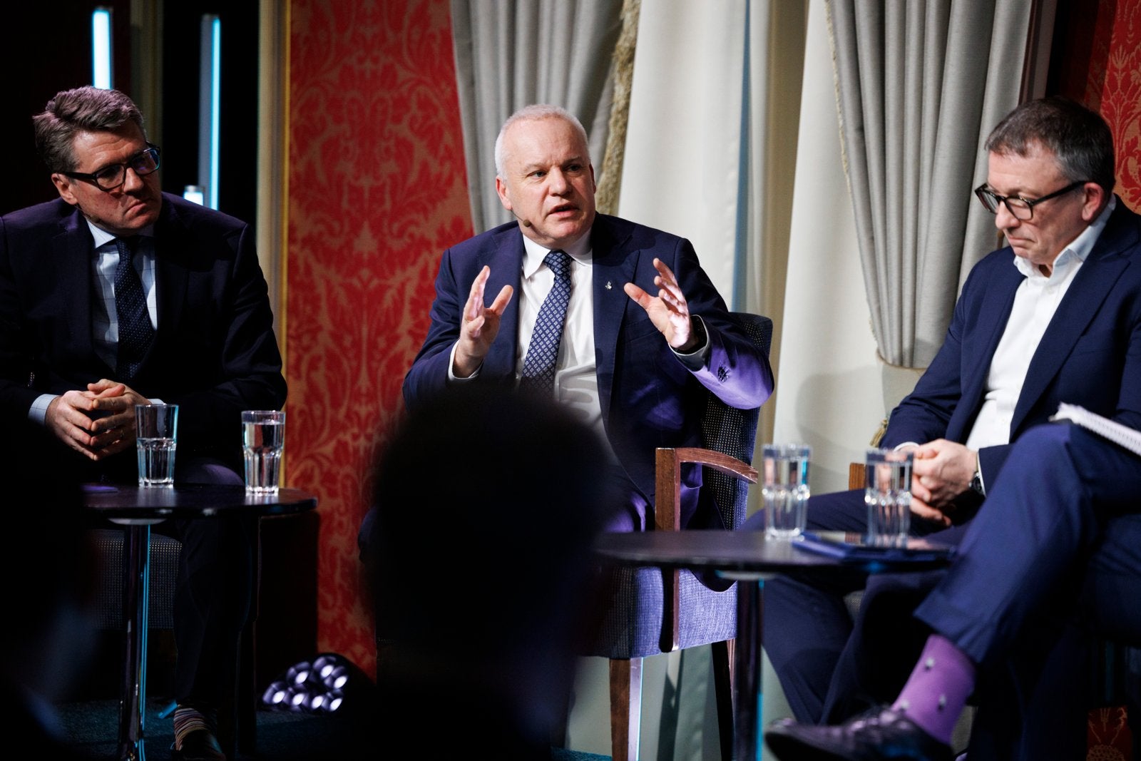 «De tre store» om mulighetene i Barentshavet