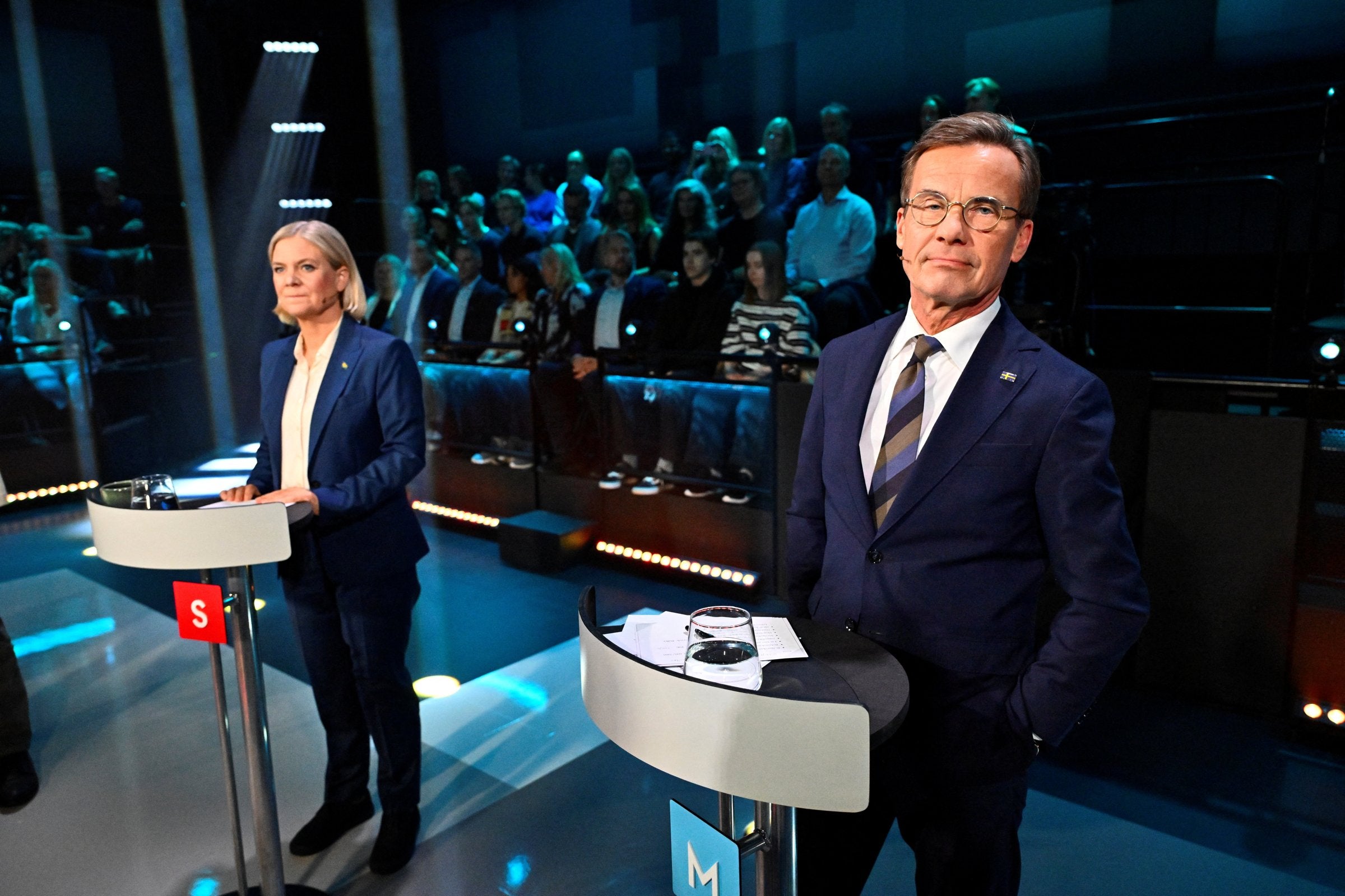 De borgerlige haler innpå – dette avgjør det svenske valget