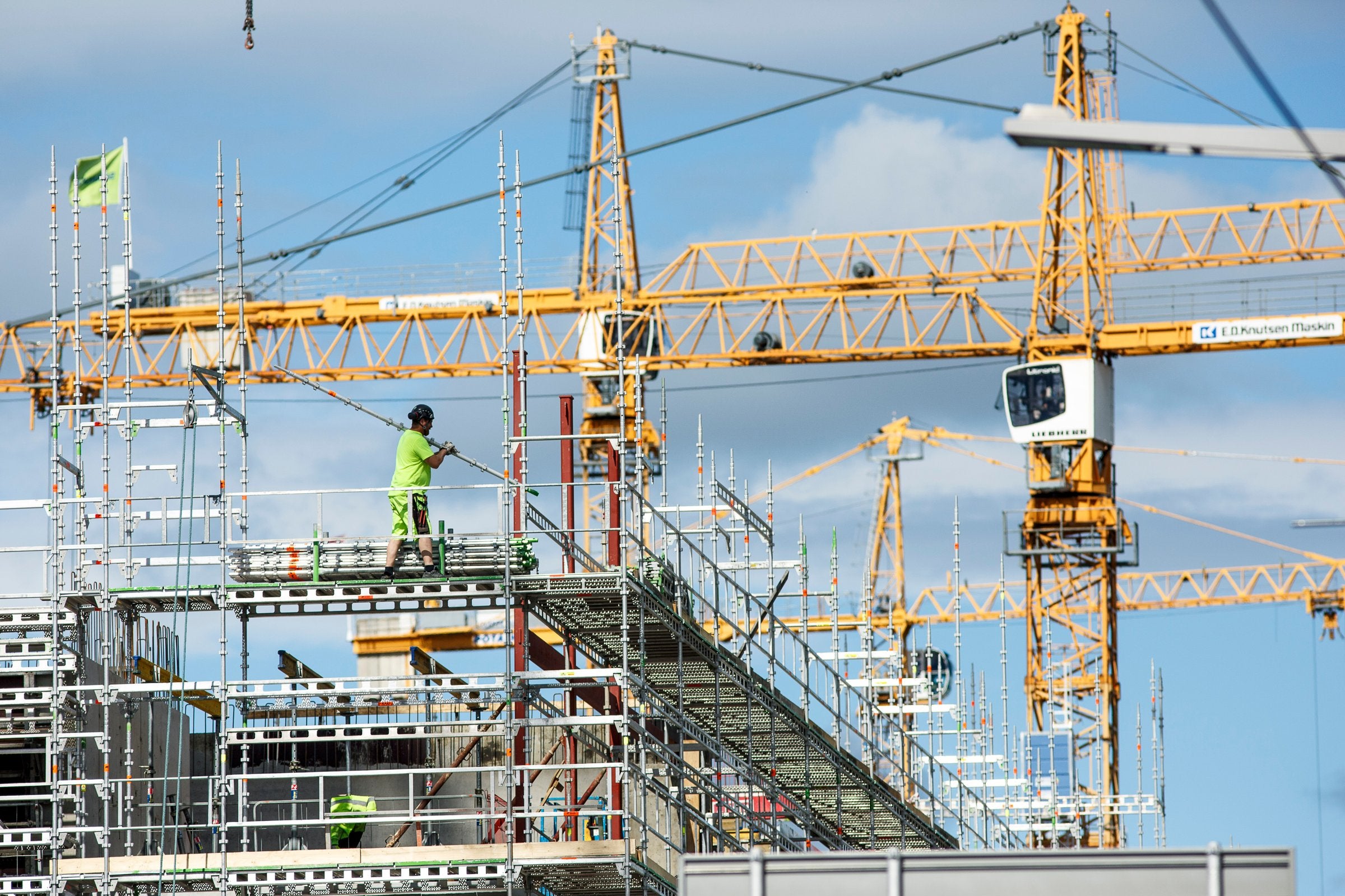 Frykter ny smell for boligbygging etter lønnsoppgjøret: – Ganske ille