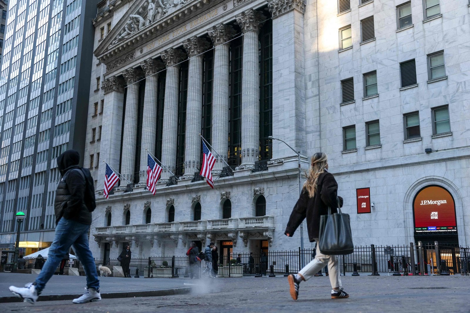 Det tapte hentes inn på Wall Street – Nasdaq stiger nær en prosent