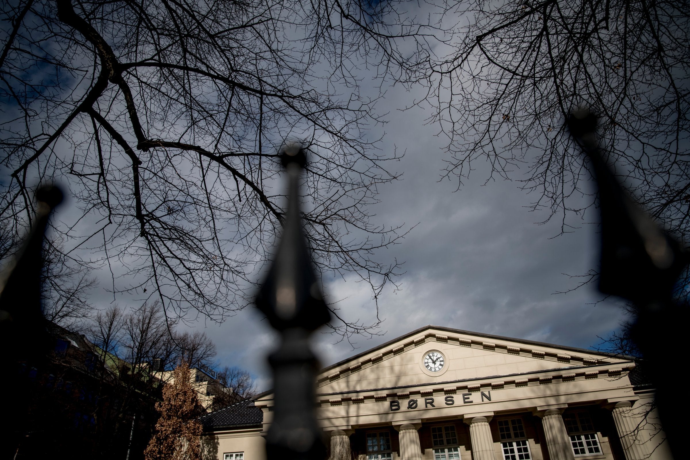 Tømmermenn for oljeselskapene