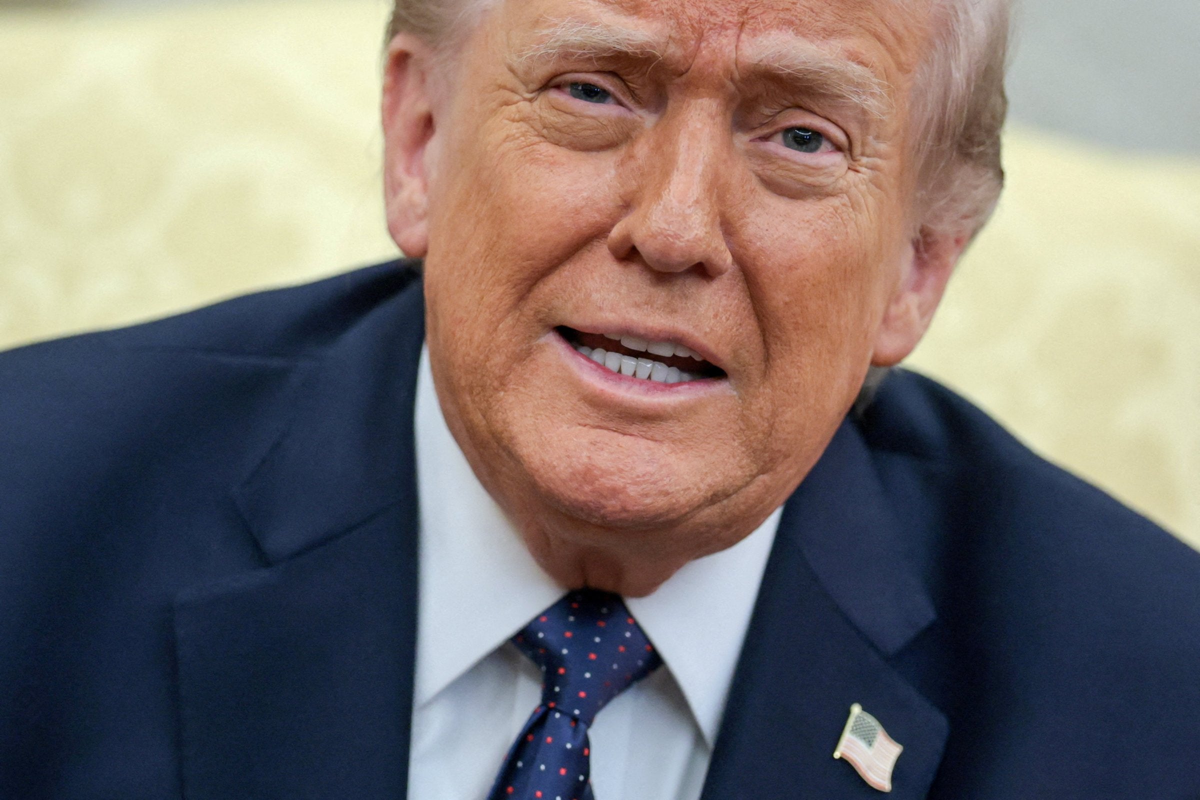 Trump vil tilby militær beskyttelse til alle tankskip i Hormuzstredet