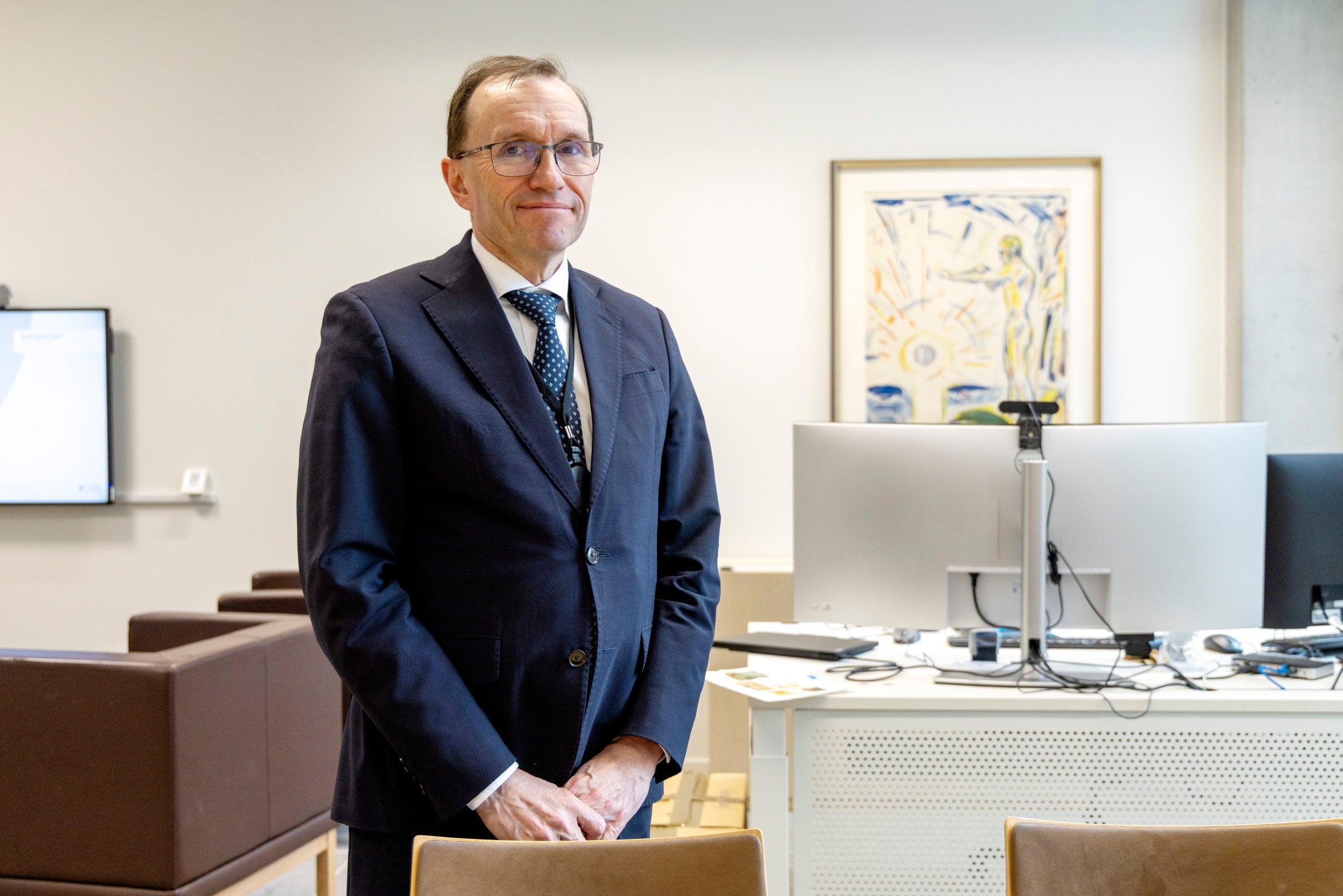 Gir mer makt til denne mannen