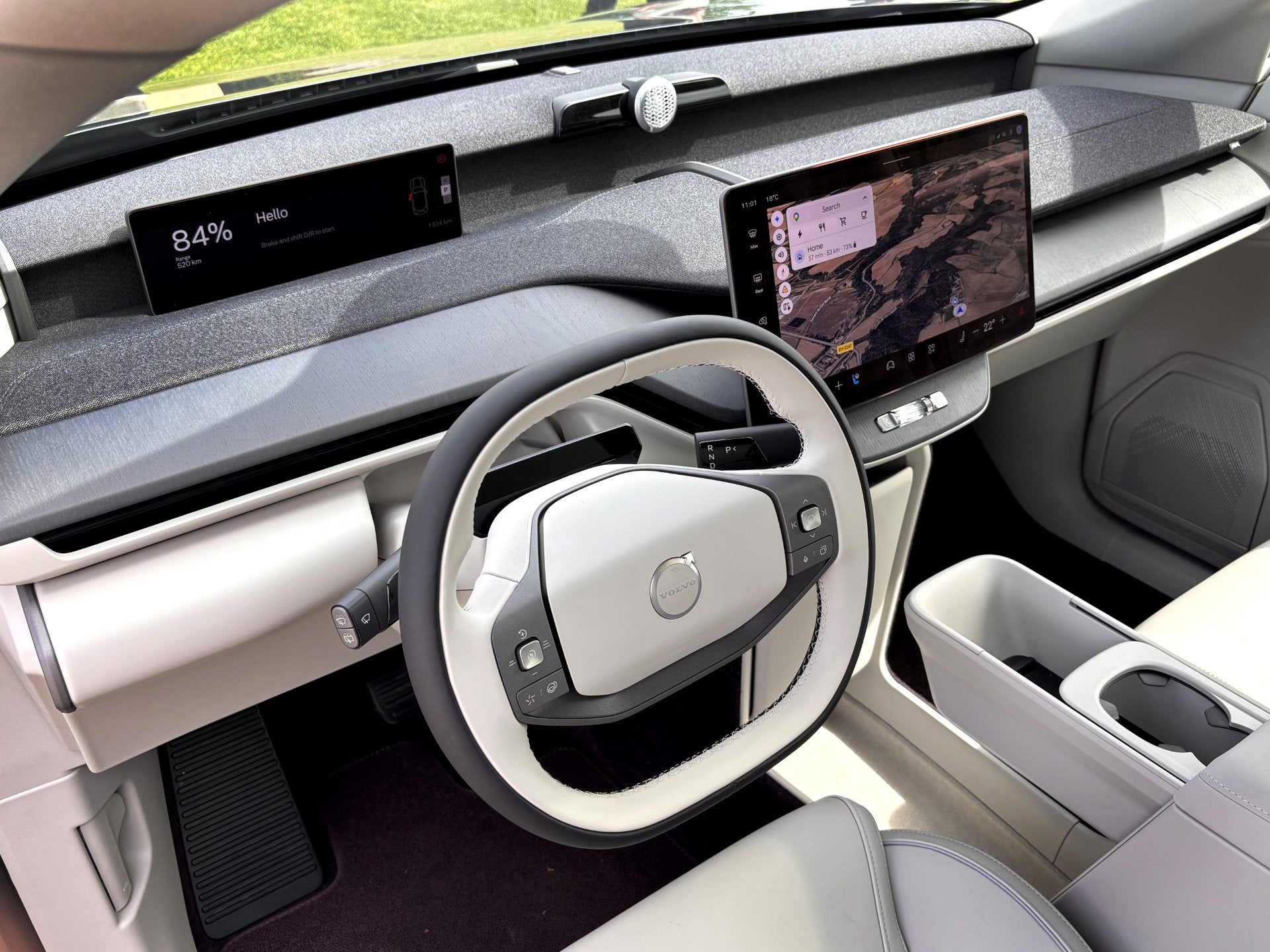 Biltest av Volvo EX60: Volvos elektriske svenneprøve | DN