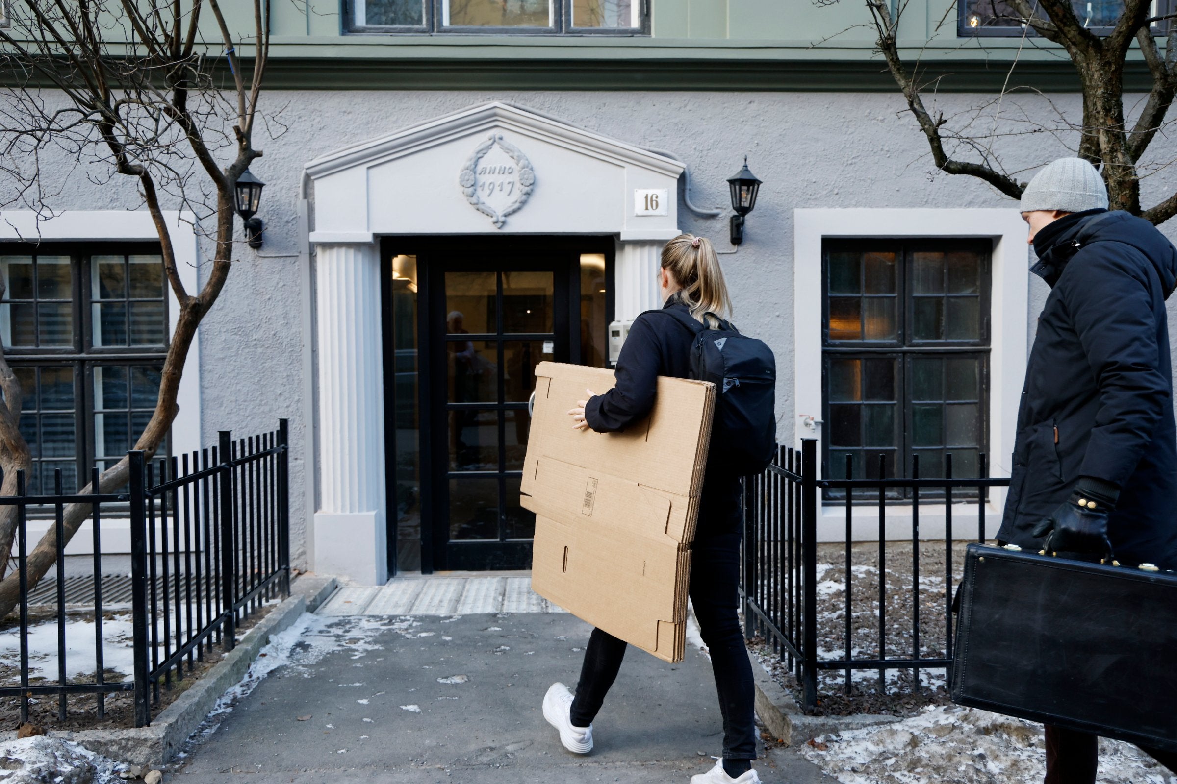 Økokrim ransaker hos Thorbjørn Jagland