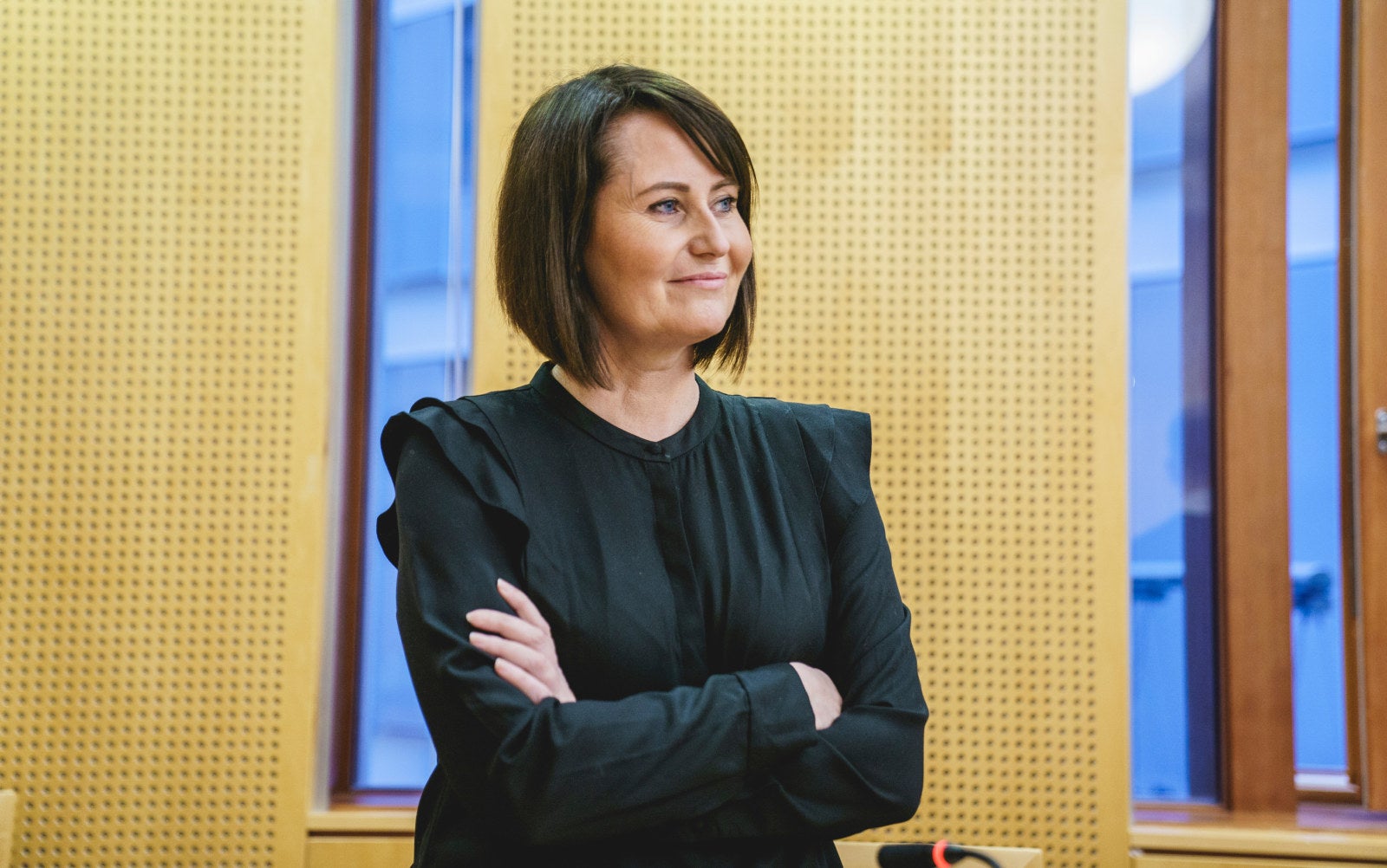 Line Andersen blir OL-reporter for Discovery | DN