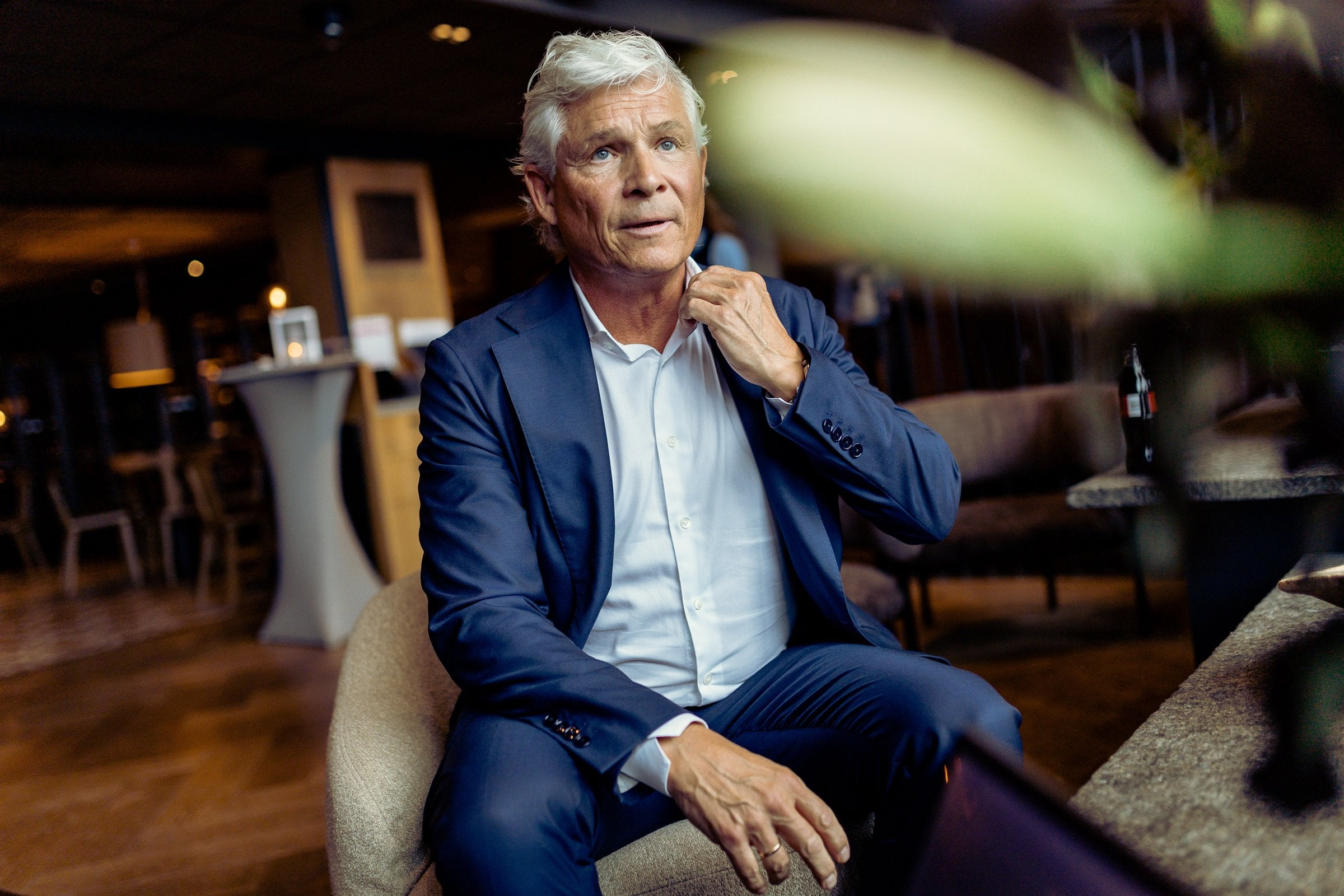 Mikael Skov går av som sjef i Hafnia
