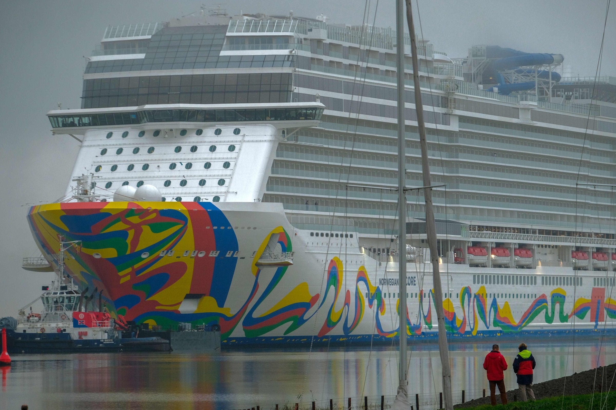 Nedgang på Wall Street – cruiserederi faller kraftig etter tallslipp
