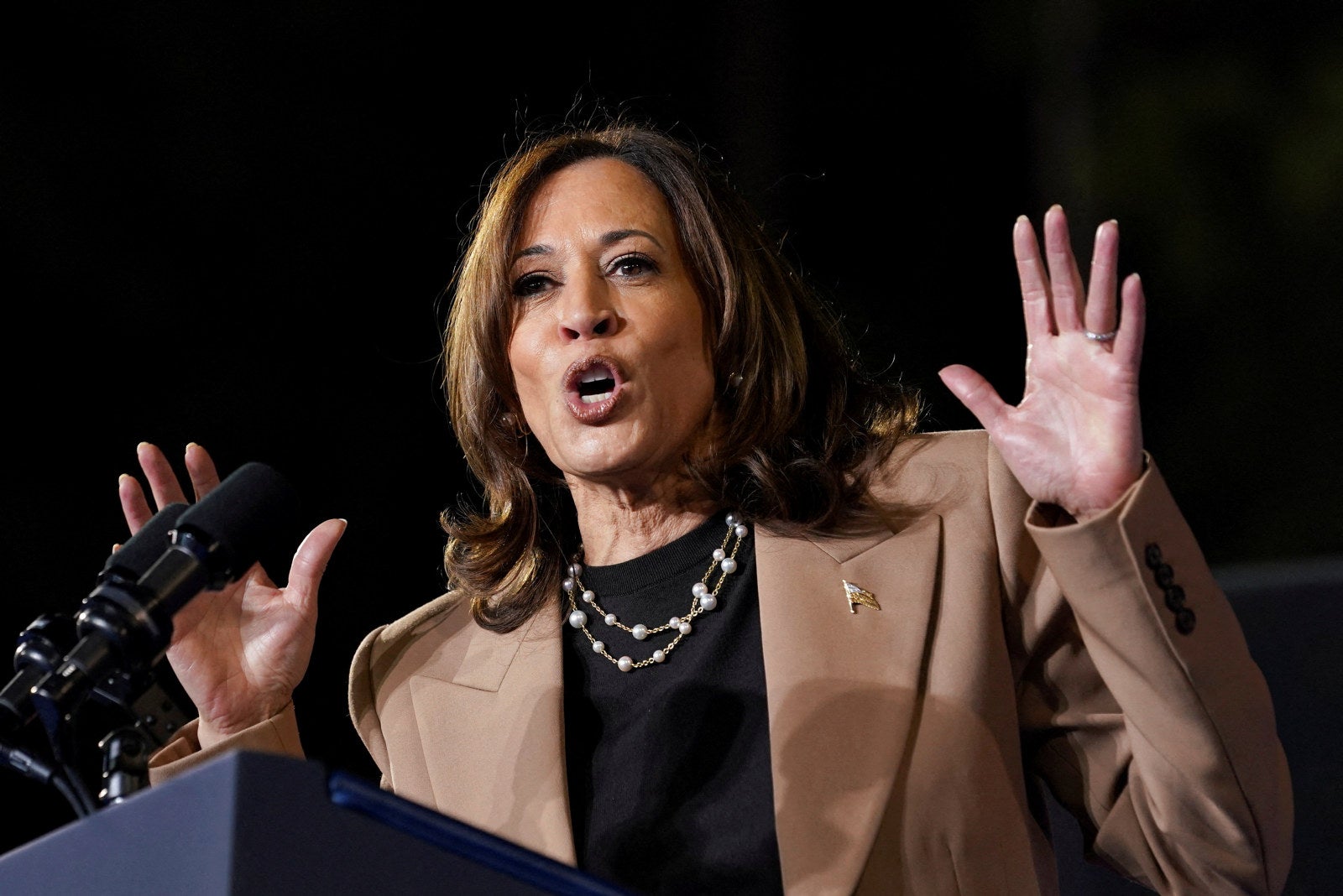Kamala Harris, dette er illevarslende | DN