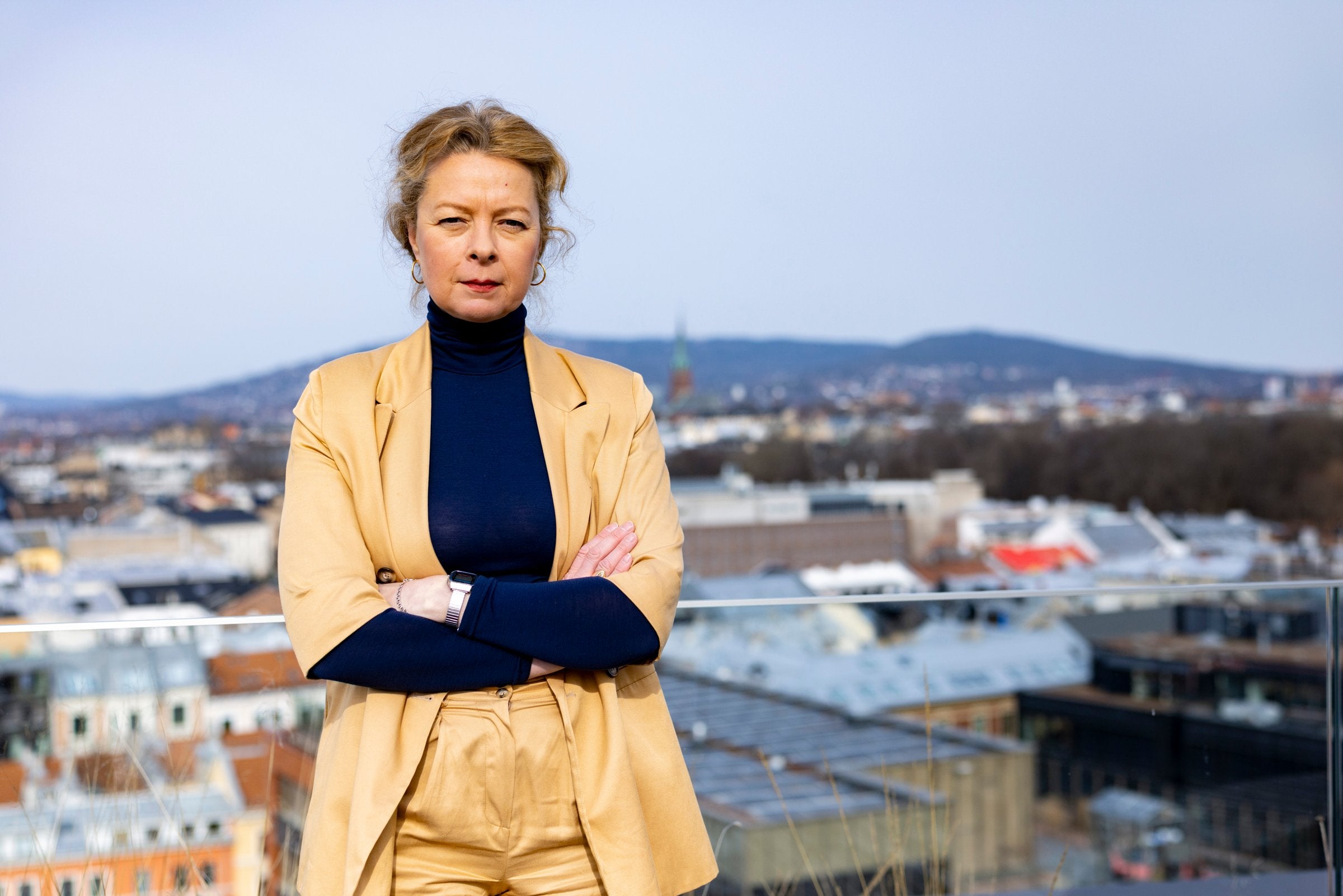 Søker jobben som etterretningssjef